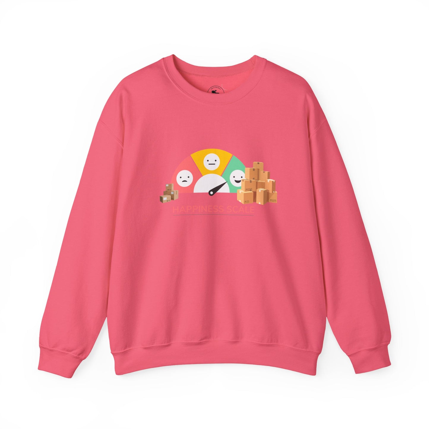 Shopping Happiness Unisex Sweatshirt - Amazon Prime Delivery Vibes
