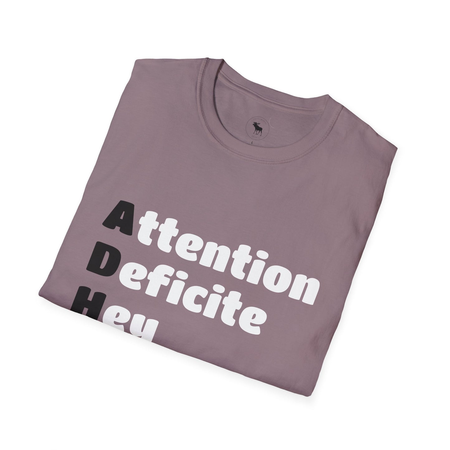 ADHD Awareness Unisex T-Shirt - Funny & Easily Distracted Design