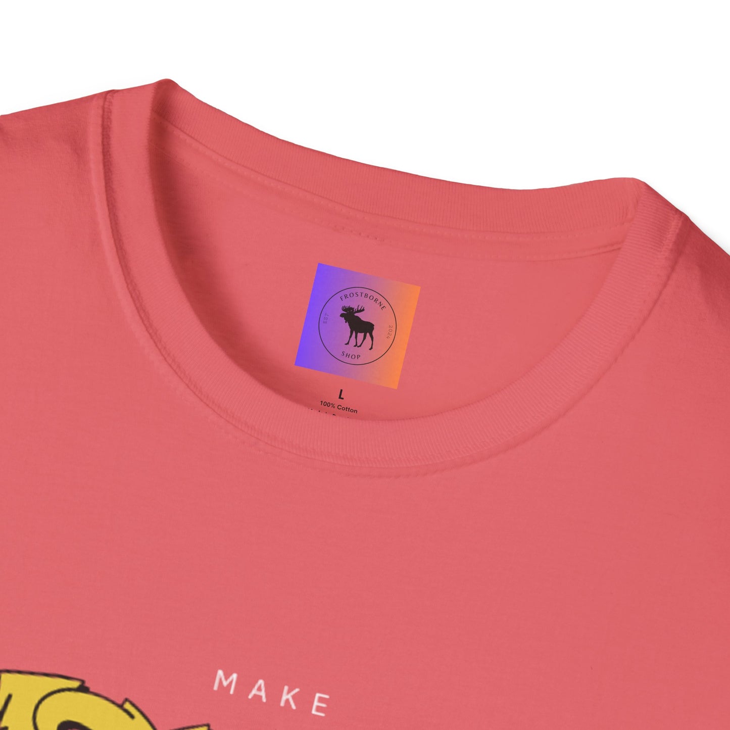 Make Heaven Crowded T-Shirt — Inspirational Religious Tee