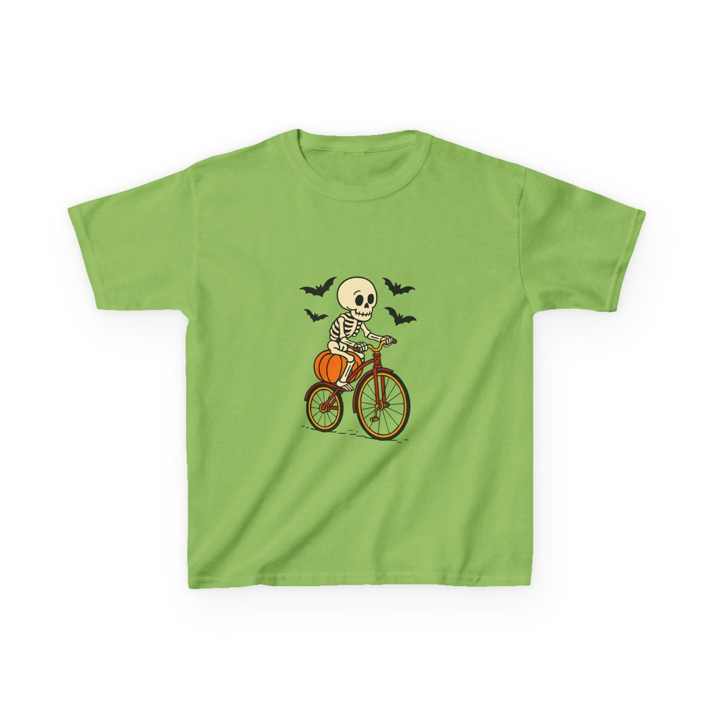 Kids Halloween Skeleton Tee, Fun Halloween Shirt, Cute Skeleton Graphic, Kids Costume, Halloween Party Apparel, Kids Gift