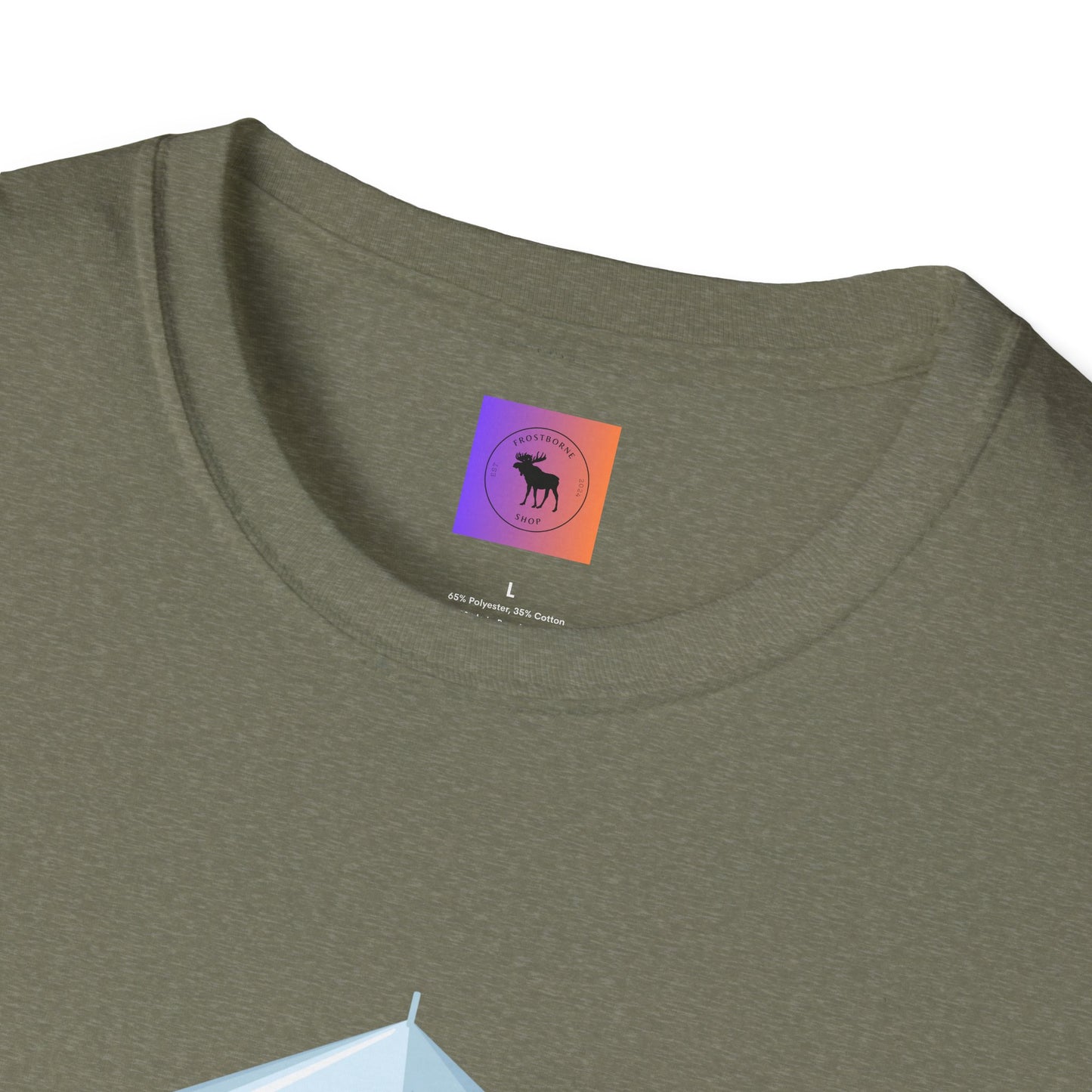 T-Shirt — 'Billybob Loves Charlene' Water Tower Graphic