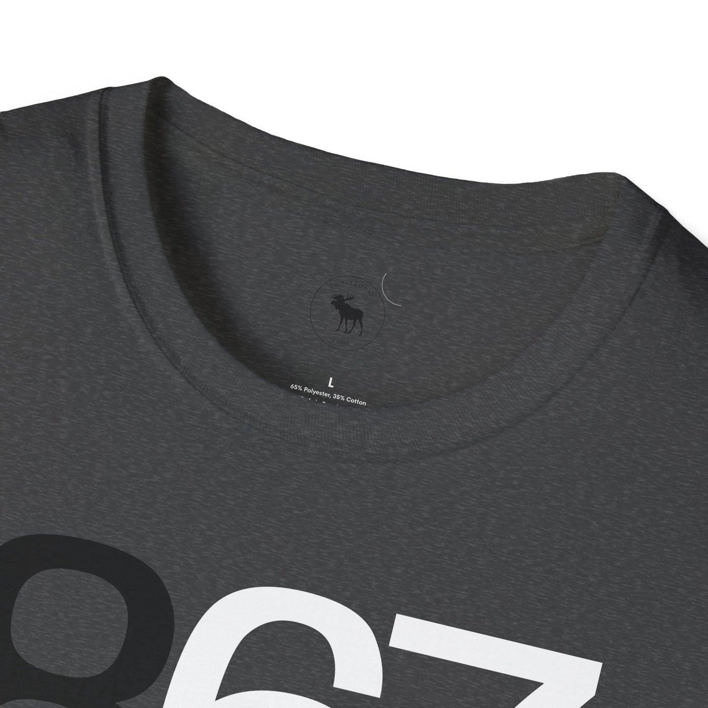Jenny's Number 90s Nostalgia T-Shirt — Funny '6-7' Retro Tee