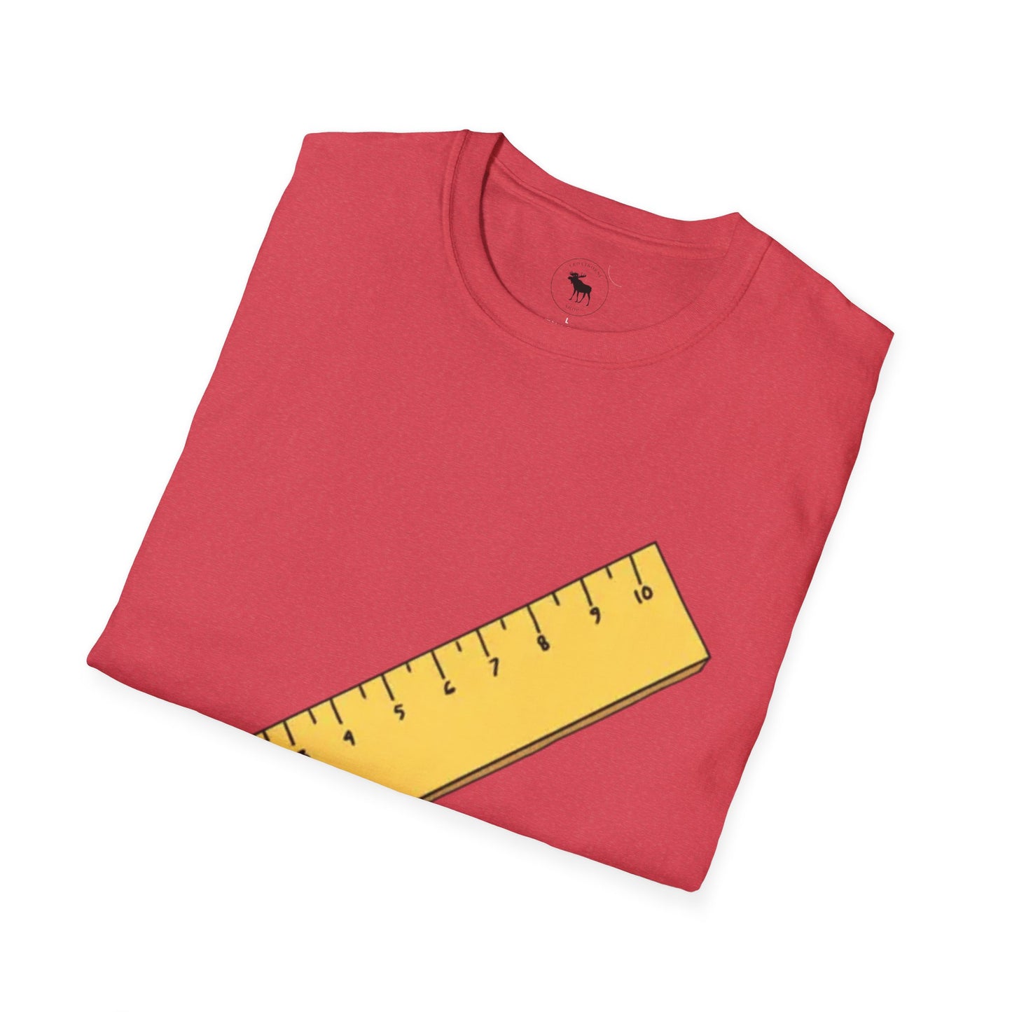 Ruler Graphic Softstyle T-Shirt