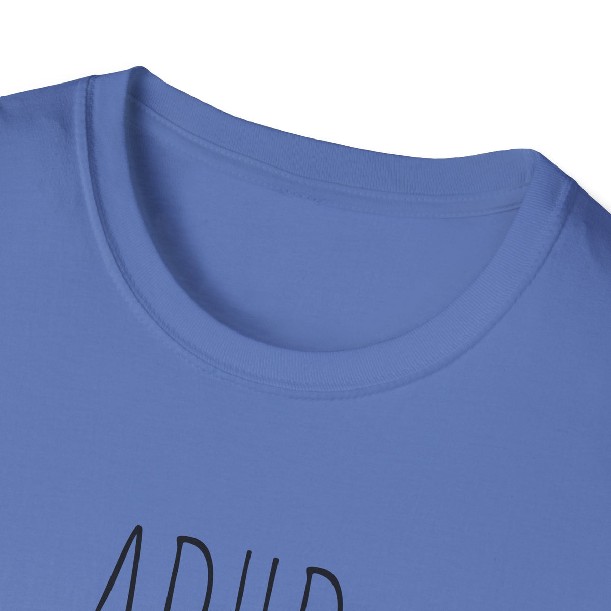 ADHD Awareness Unisex T-Shirt, Hilarious Detours Tee, Funny Gift for ADHD Friends, Casual Wear, Gift for Mental Health Awareness