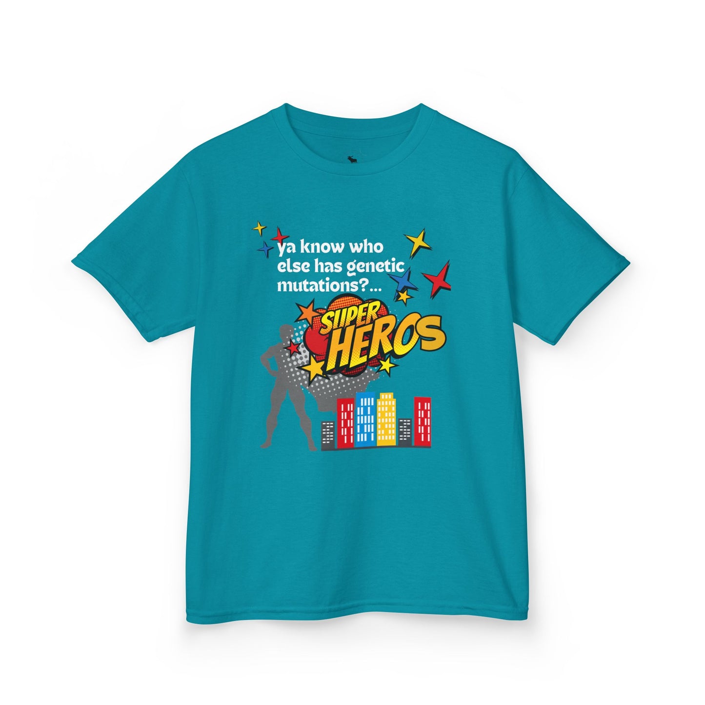 Kids Tee - Genetic Mutations & Disability Awareness Down Syndrome Shirt