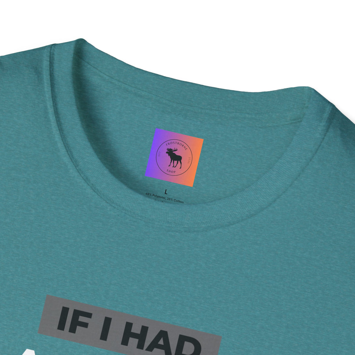 ADHD Awareness Unisex T-Shirt - Distracted and Forgetful Funny Design