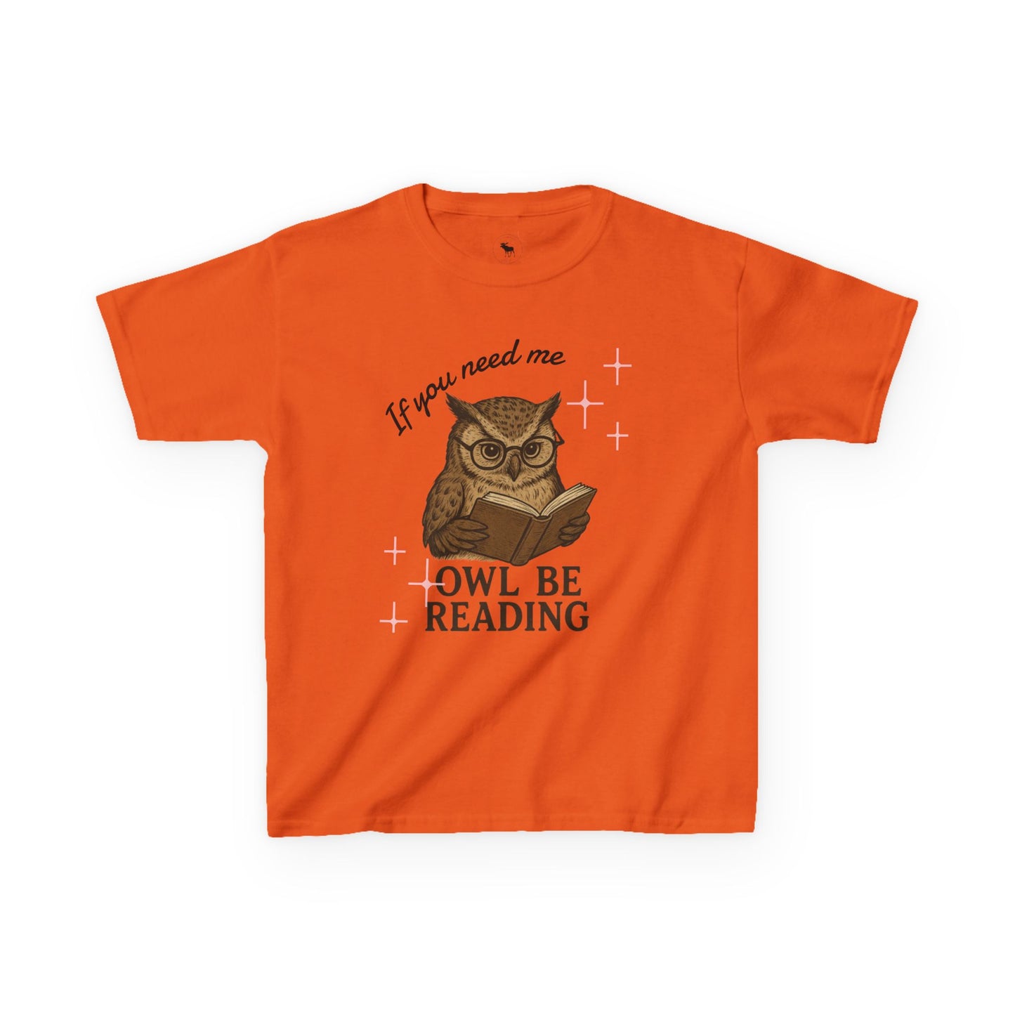 Reading Owl Kids Tee, Funny Owl Shirt, Gift for Book Lovers, Cute Kid's T-Shirt, Owl Be Reading Tee, Child's Reading Shirt