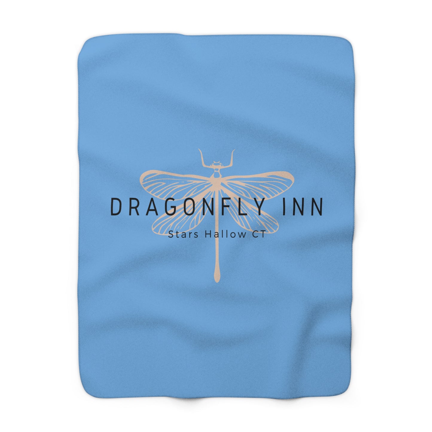 Sherpa Fleece Blanket - Gilmore Girls Dragonfly Inn Cozy Warm Throw