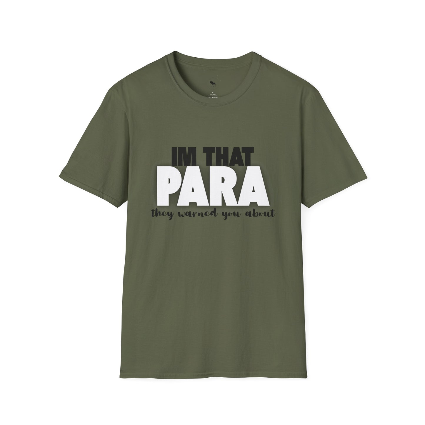Fun Paraprofessional Gift Unisex T-Shirt