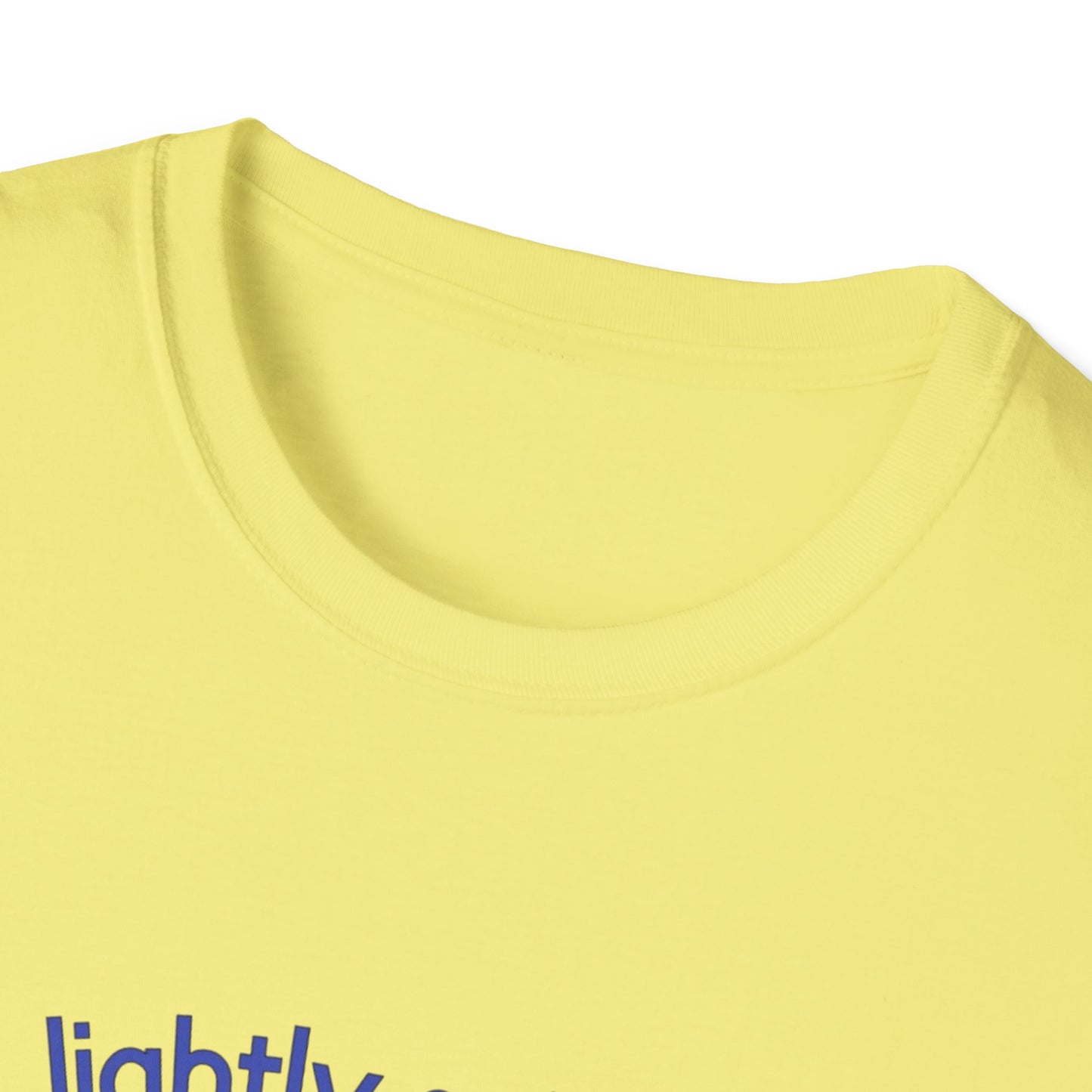 Lightly Salted Unisex T-Shirt - Casual Wear, Gift for Foodies, Summer Outings, Beach Vibes, Eating Humor