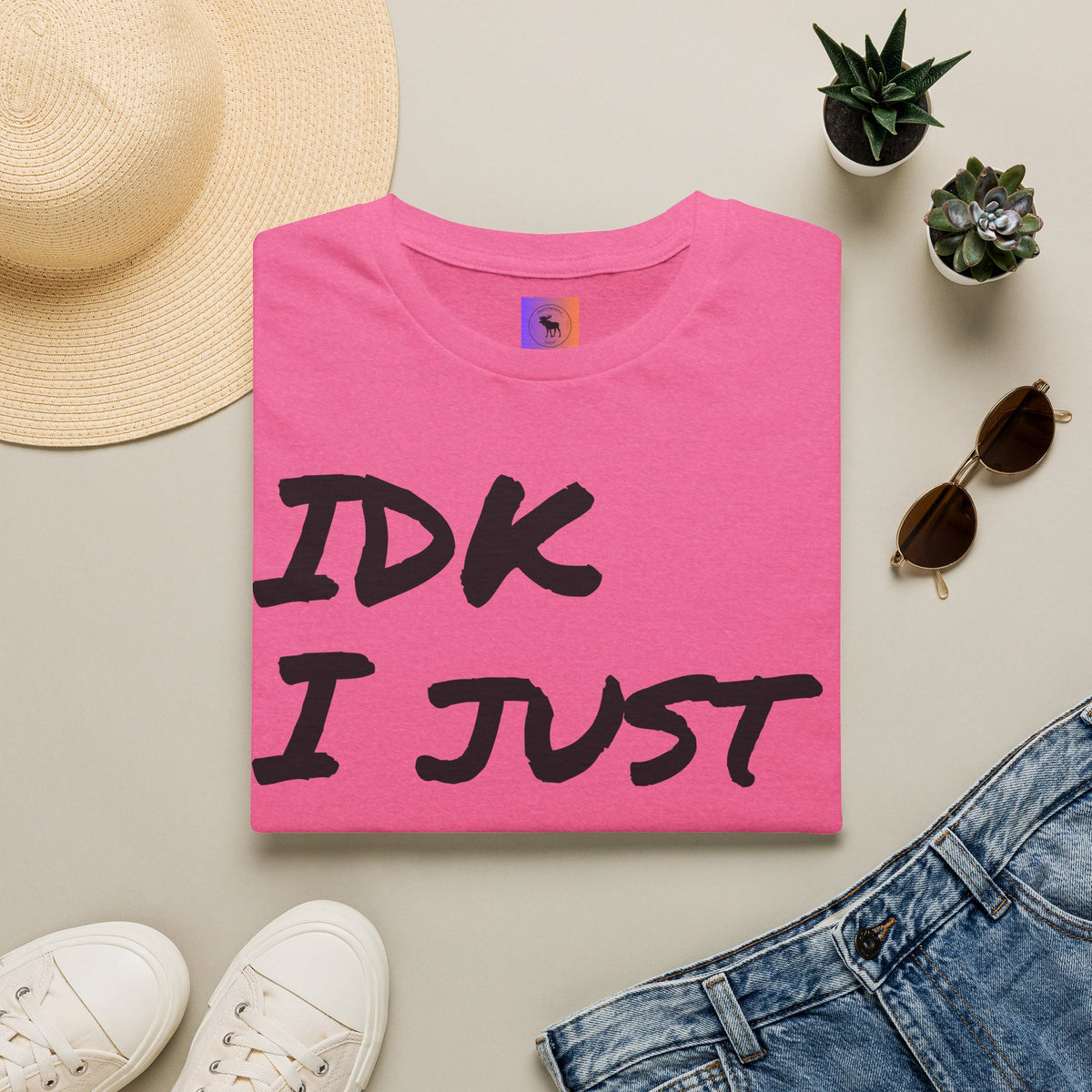 IDK I Just Work Here T-Shirt