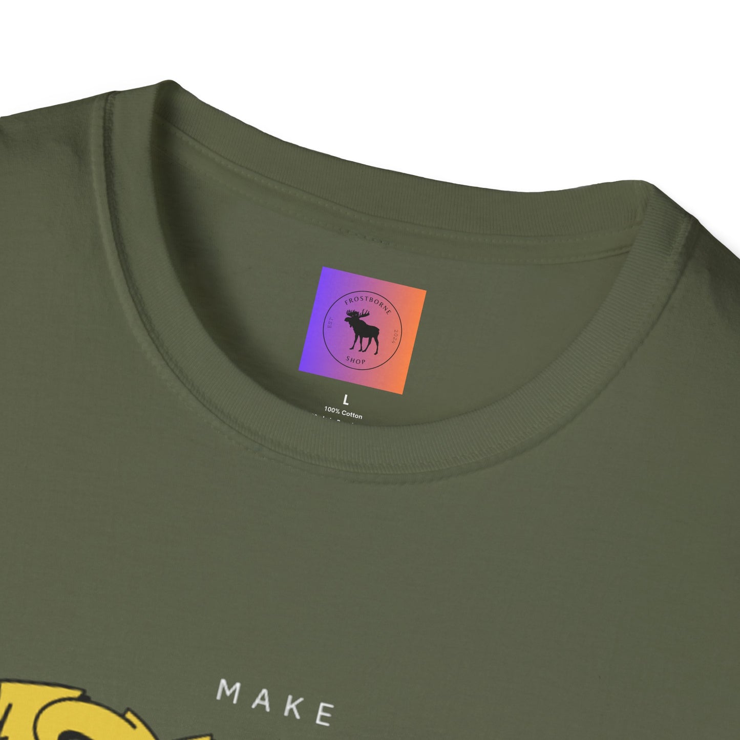 Make Heaven Crowded T-Shirt — Inspirational Religious Tee