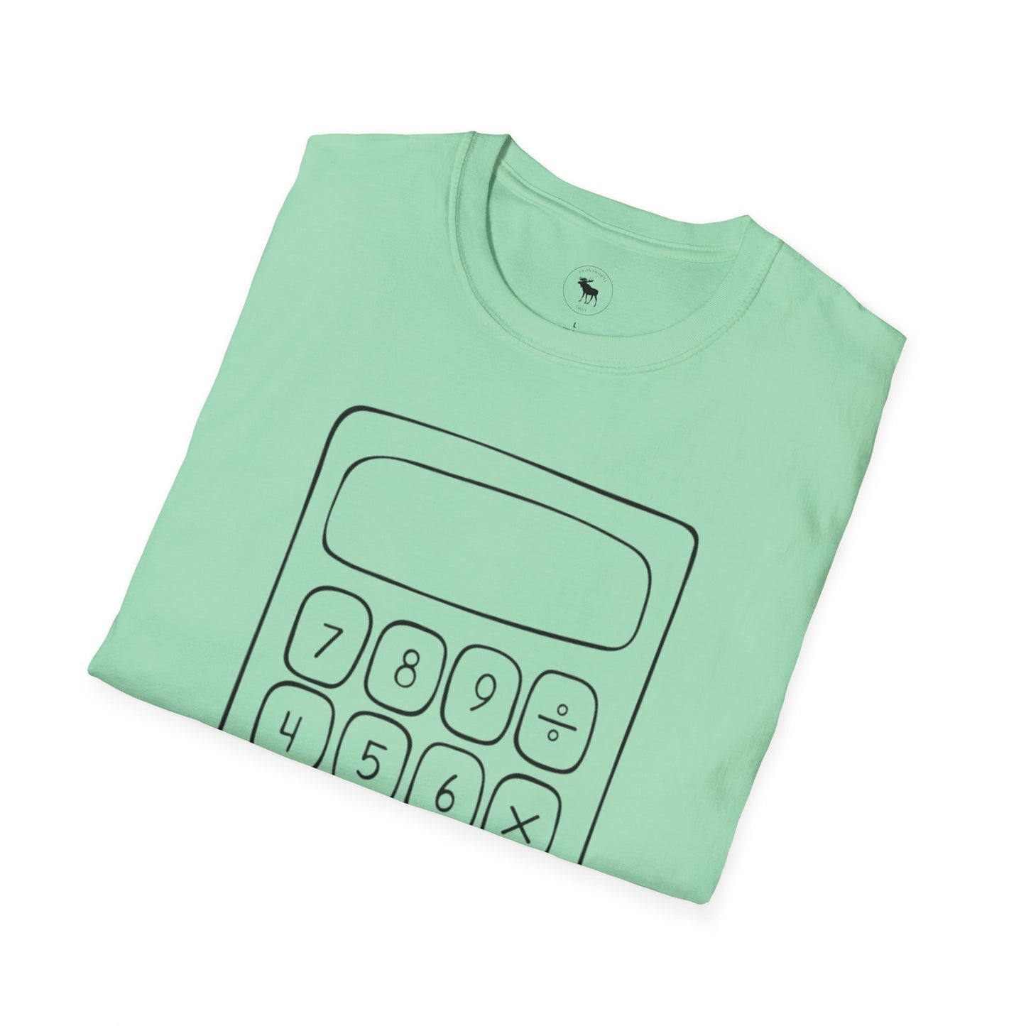 Calculator Graphic T-Shirt