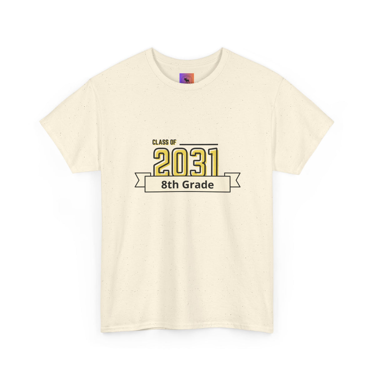 2031 personalized Graduation Tee, 8th Grade Class Shirt, Student Gift, Back to School Apparel