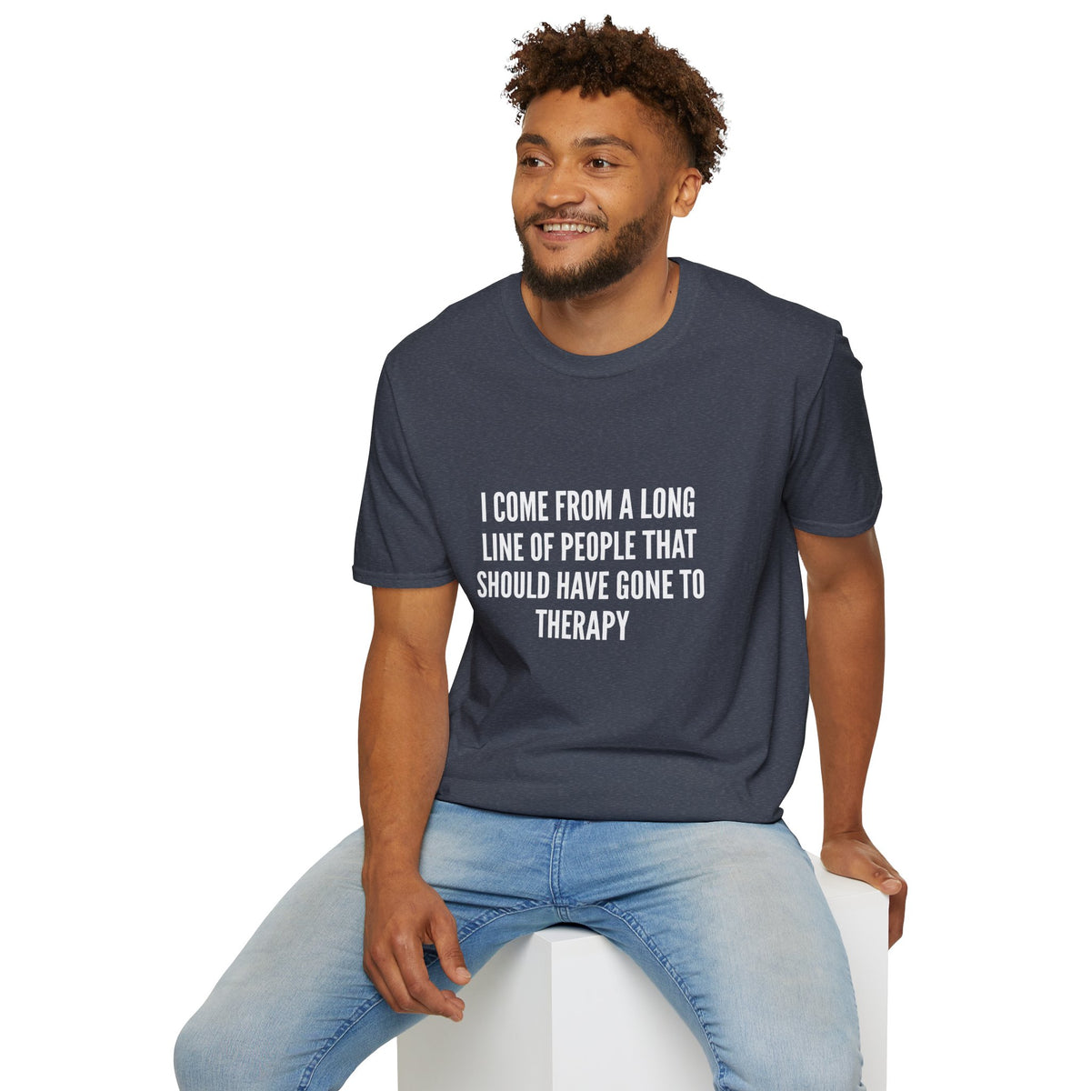 Funny 'Should Have Gone To Therapy' T-Shirt