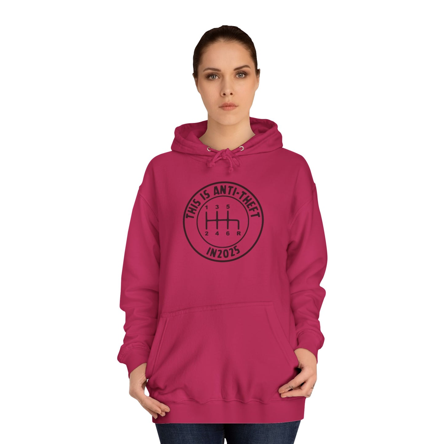 Funny Driving  a standard vehicle Unisex Hoodie