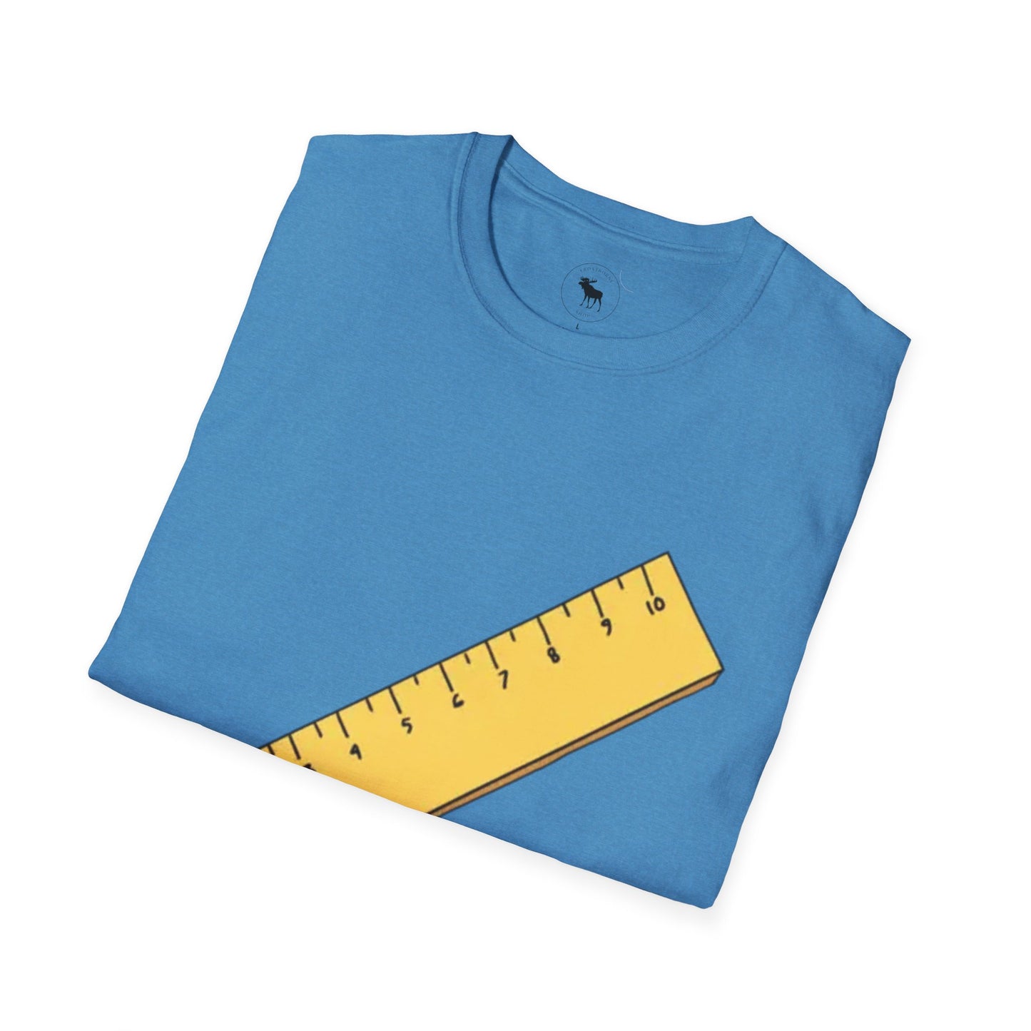 Ruler Graphic Softstyle T-Shirt