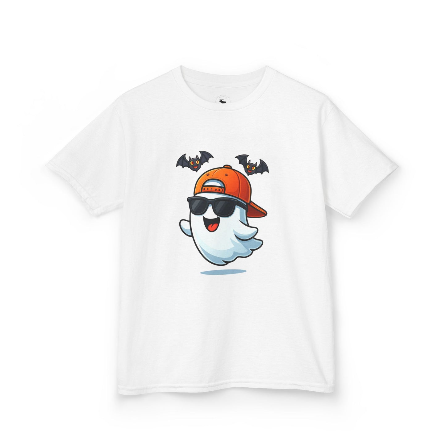 Cool Ghost Kids Tee - Perfect for Halloween, Birthday Parties, and Everyday Fun, Cute Tee for Kids, Ghost Shirt, Halloween Costume