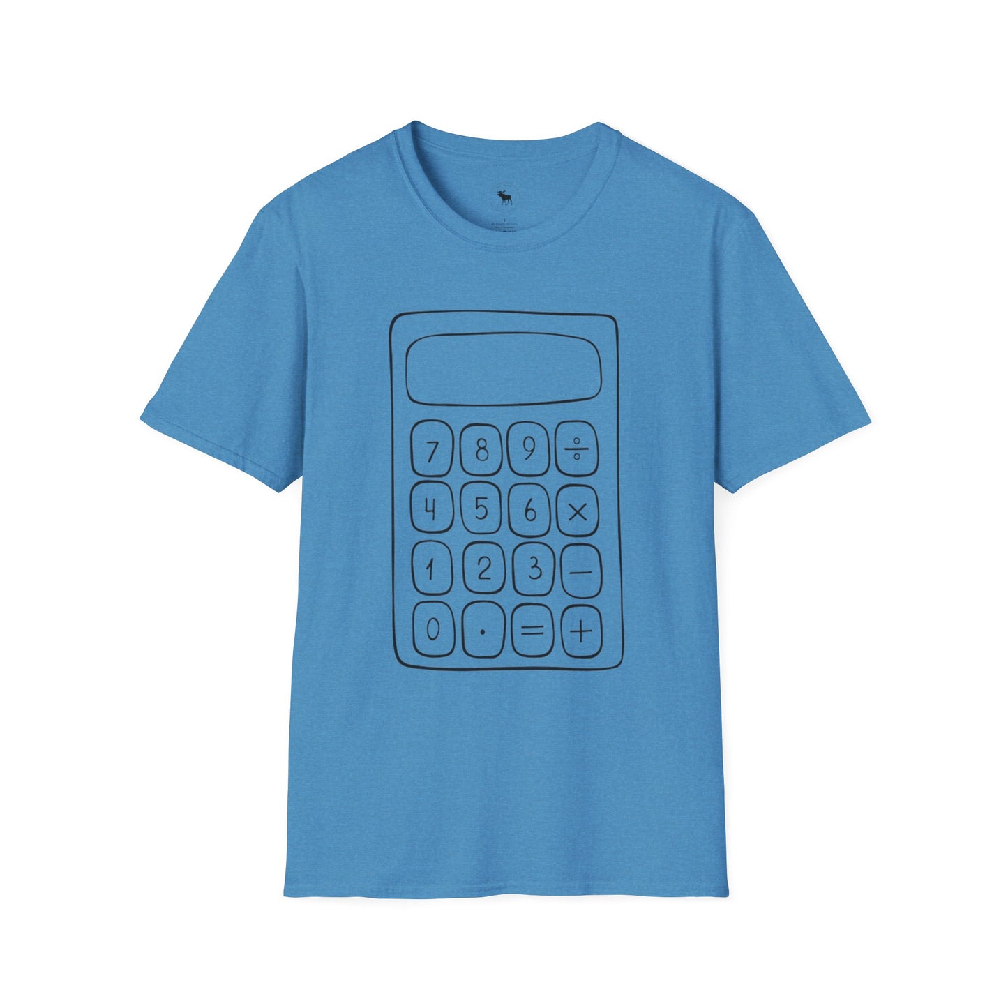 Calculator Graphic T-Shirt