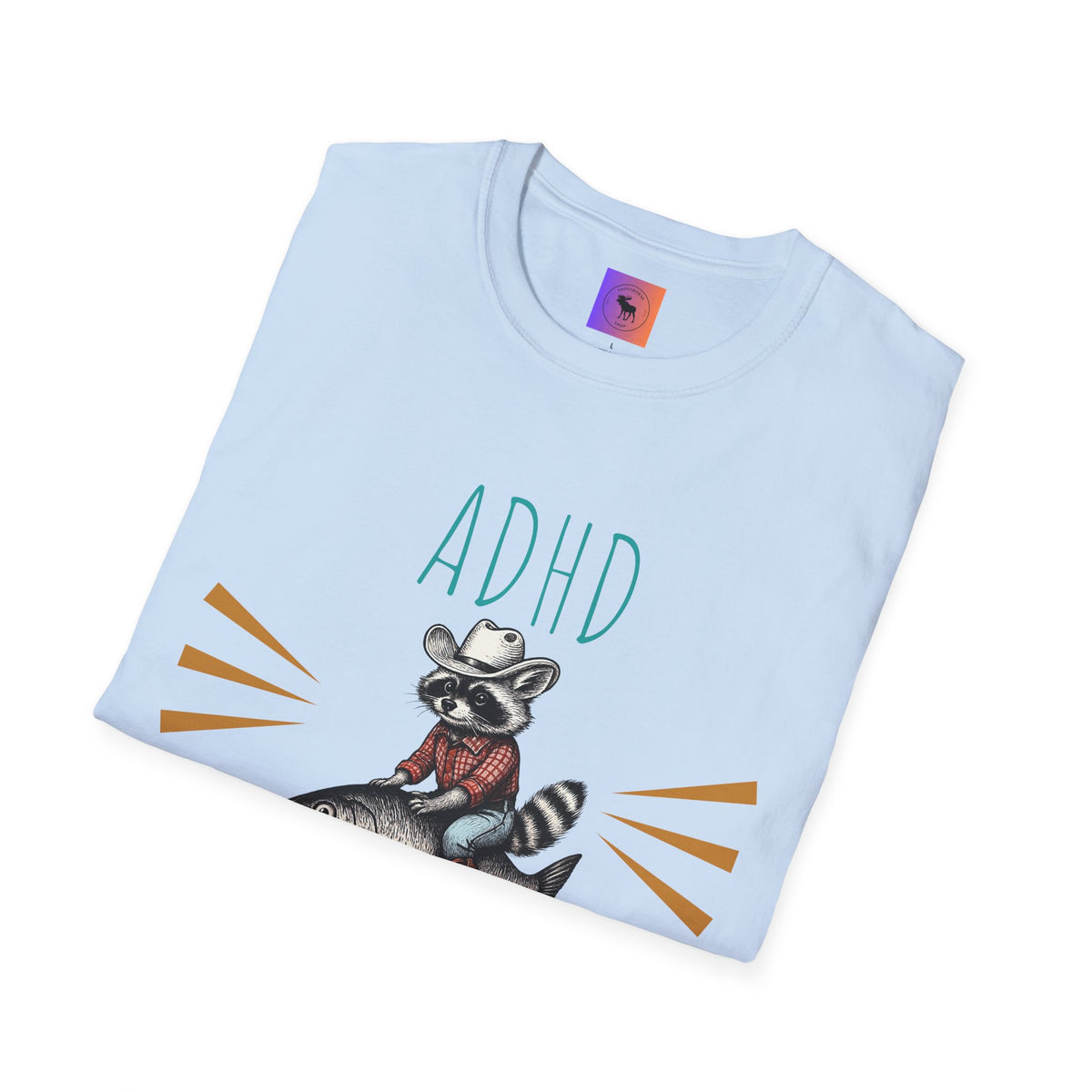 ADHD Awareness Unisex T-Shirt, Hilarious Detours Tee, Funny Gift for ADHD Friends, Casual Wear, Gift for Mental Health Awareness