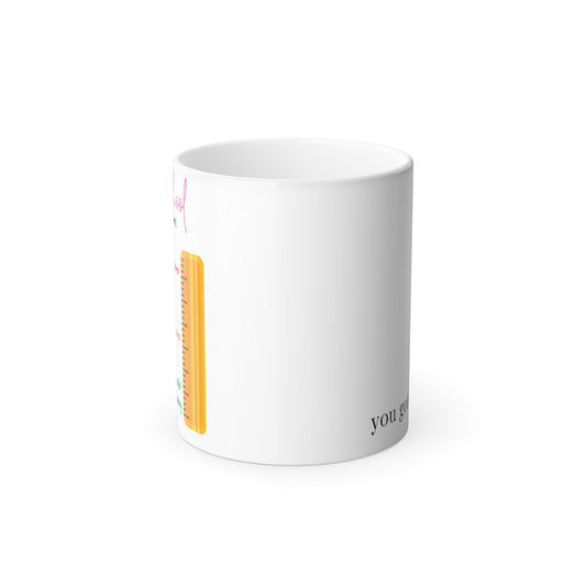 Homeschool mom Color Morphing Mug, 11oz