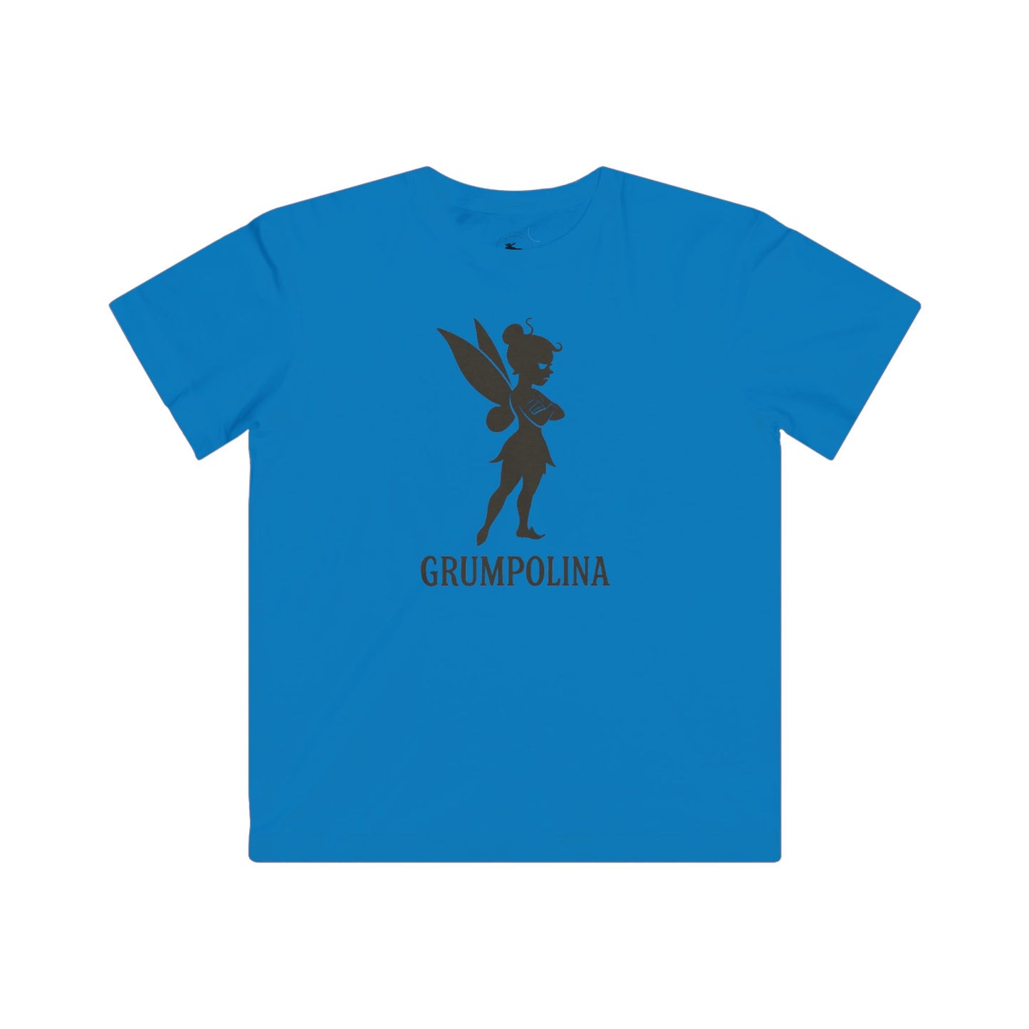 Kids Tee - Grumpy Fairy Girl Cute Design