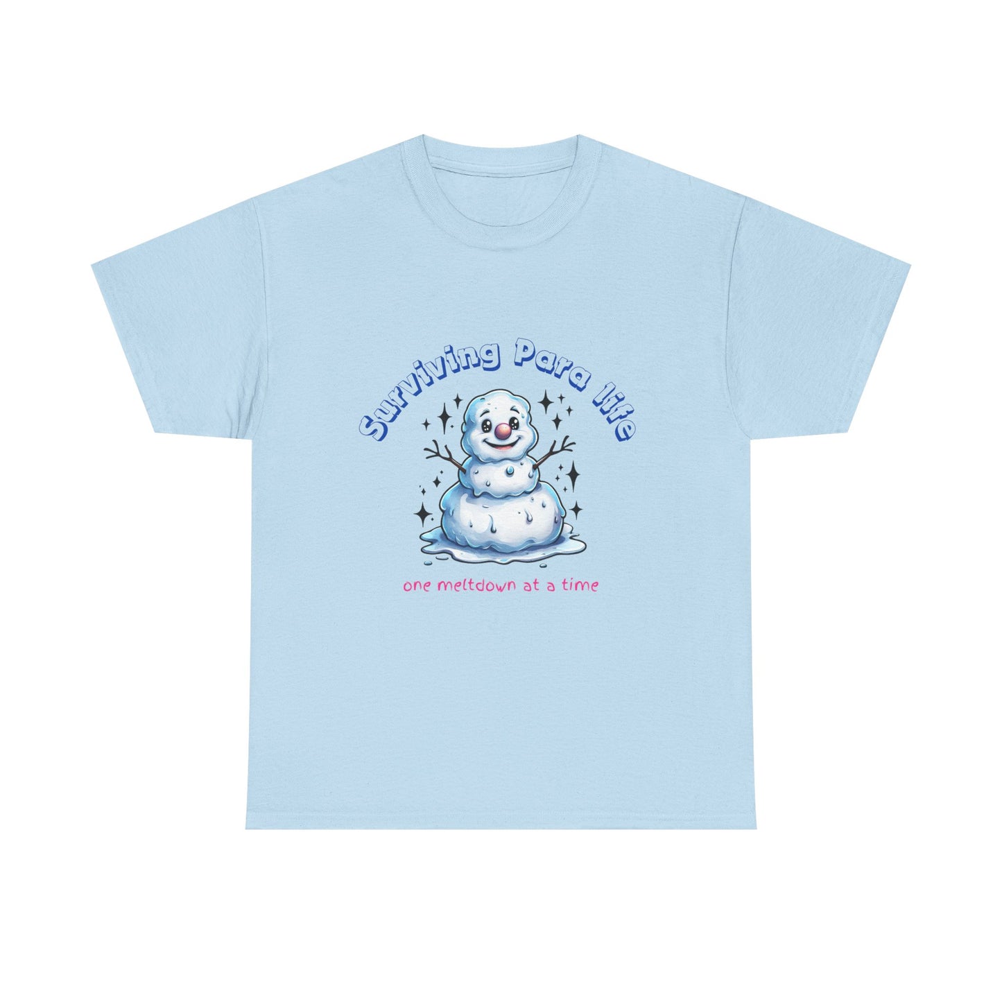 Paraprofessional Life Survival Unisex Tee, Teacher Assistant Tshirt, Support Staff Gift, School Parapro Shirt, Para Educator Apparel