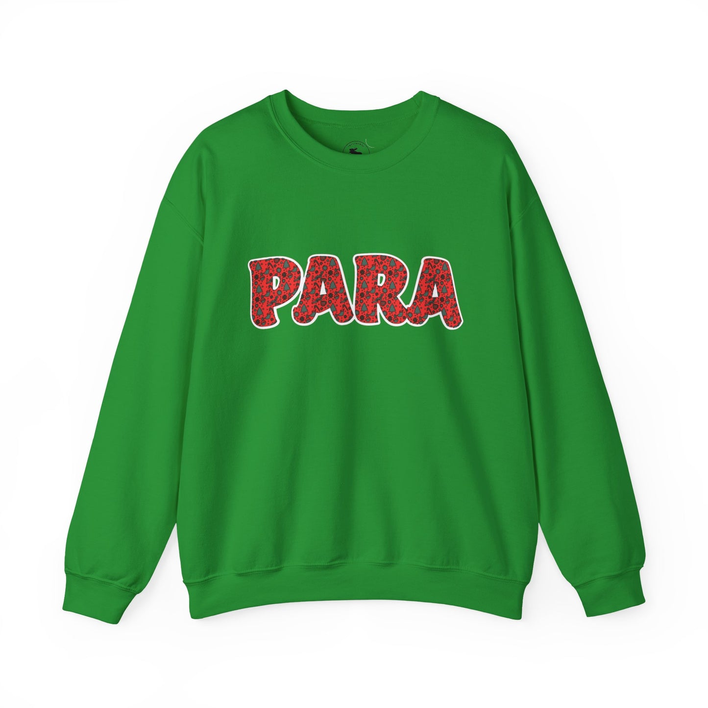 Christmas PARA Sweatshirt - Festive Holiday Education Design