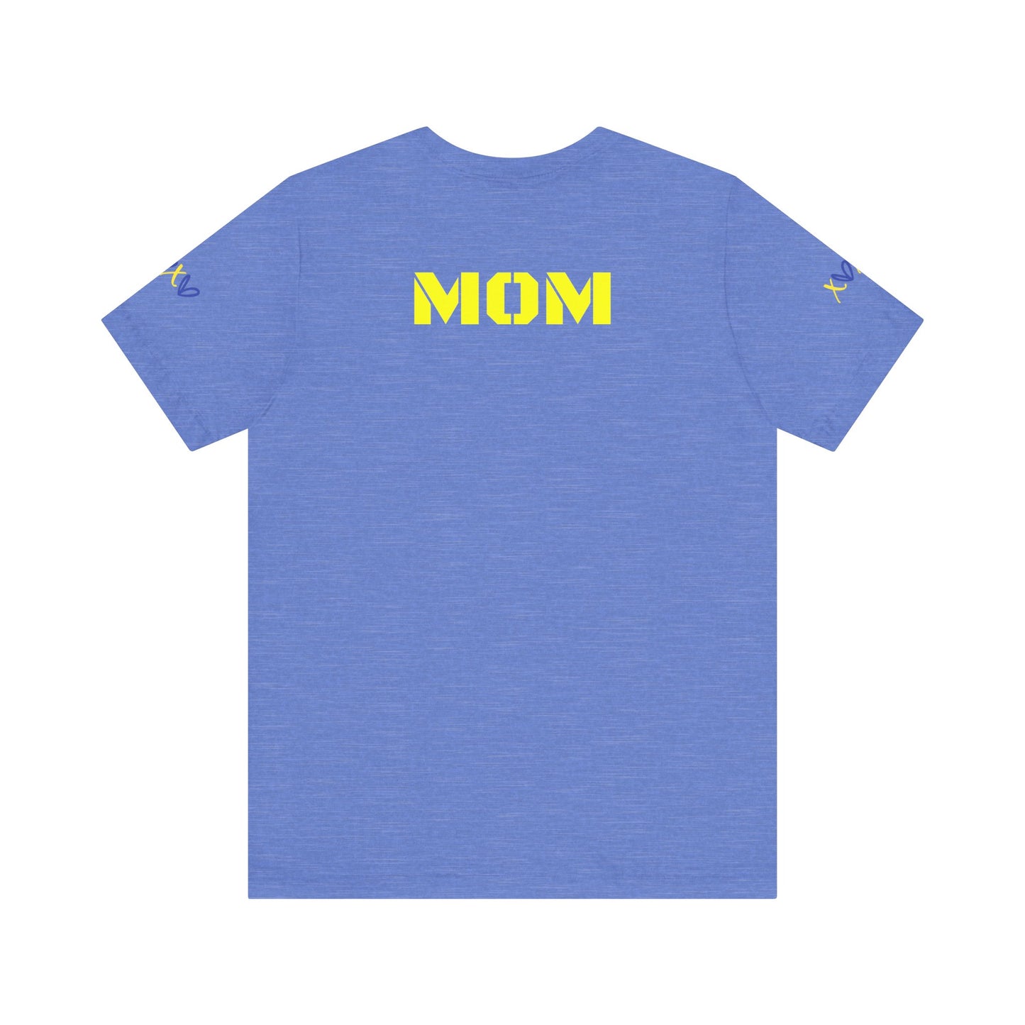 Mom DS Love Graphic Tee | Unisex Jersey Tee, Casual Wear, Gift for Mom, Family Apparel, Mothers Day T-Shirt