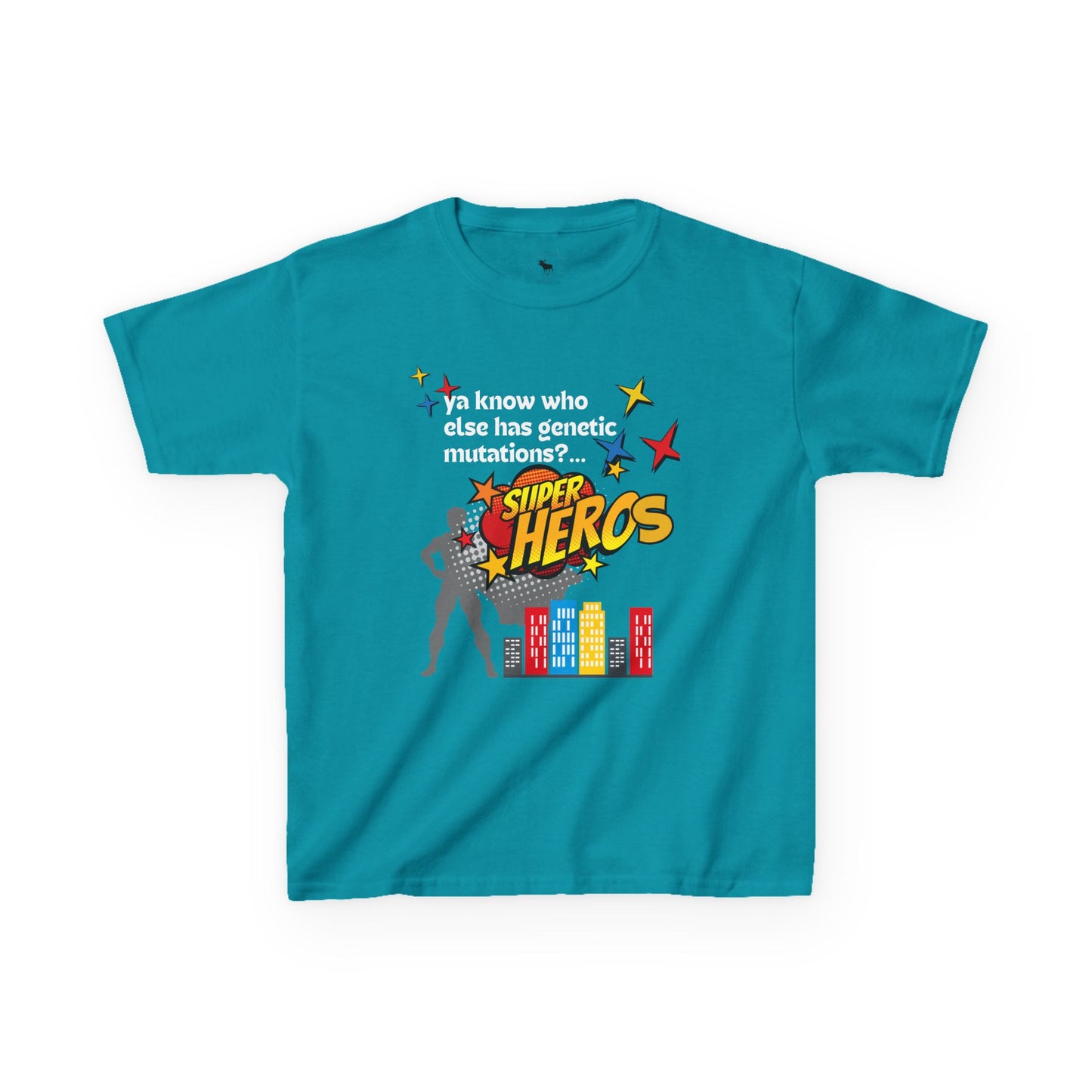 Kids Tee - Genetic Mutations & Disability Awareness Down Syndrome Shirt