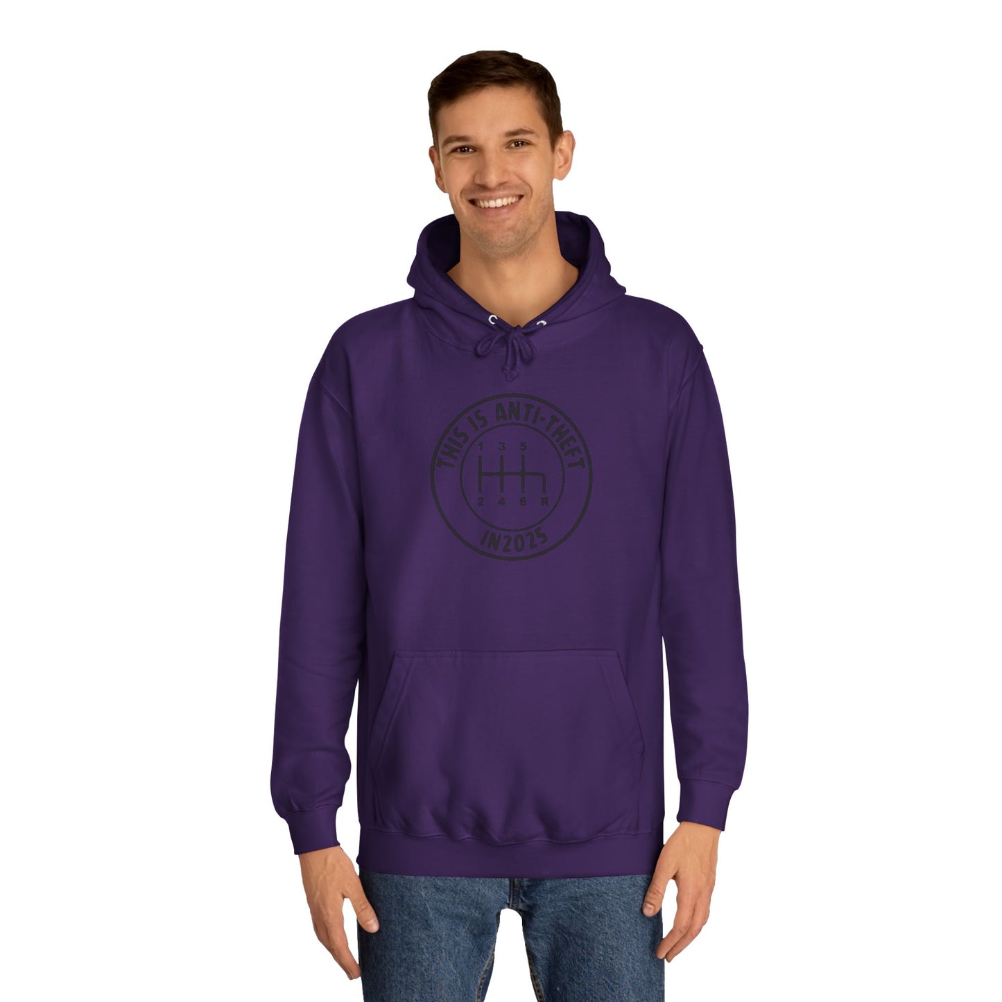 Funny Driving  a standard vehicle Unisex Hoodie