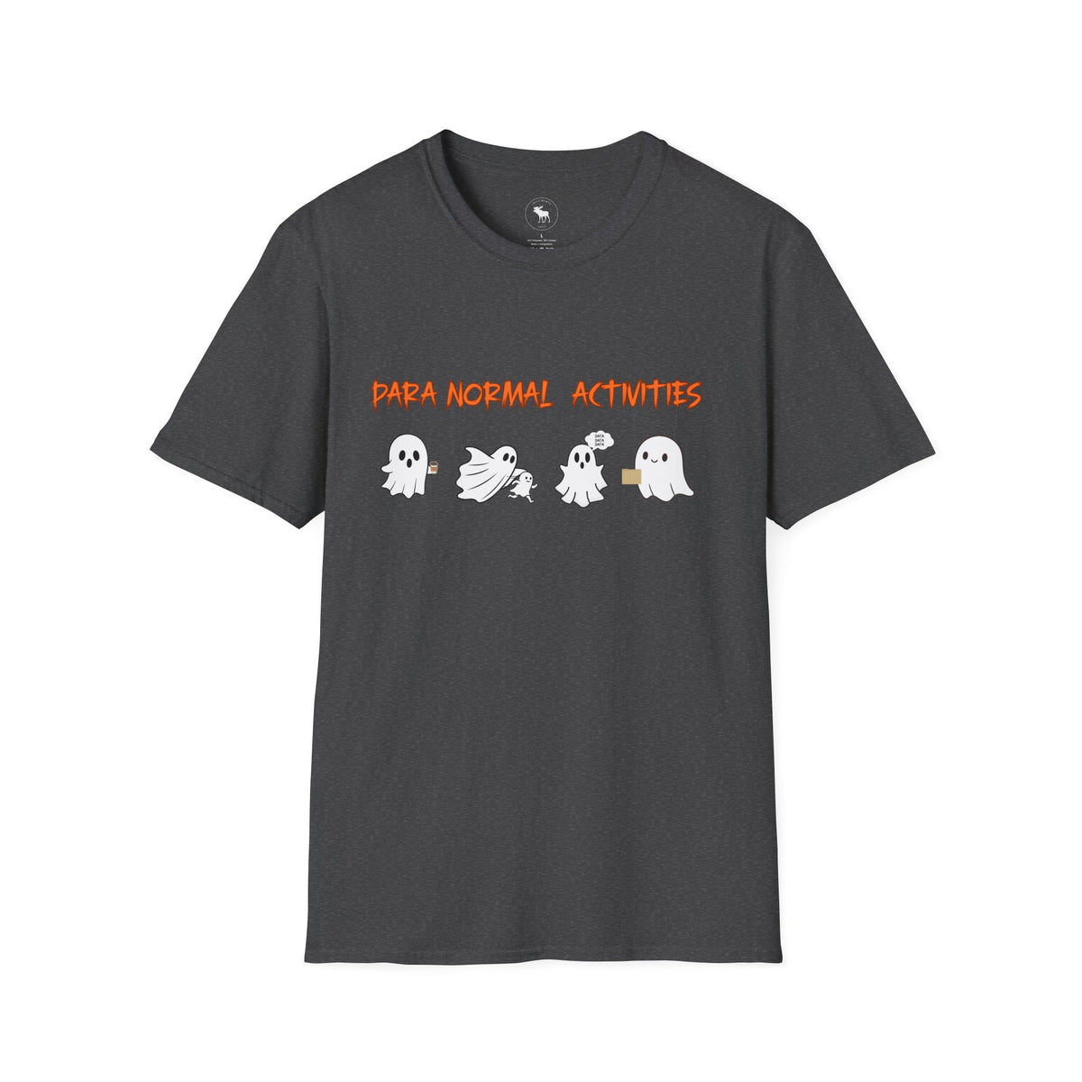Paranormal Activities Ghosts T-Shirt — Cute Halloween Spirits Tee
