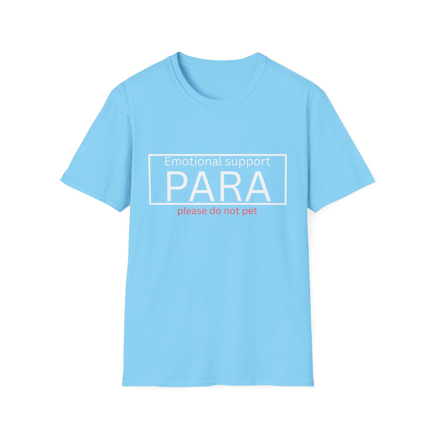 'Please Do Not Pet' T-Shirt — Minimalist Soft Casual Tee for Animal Lovers