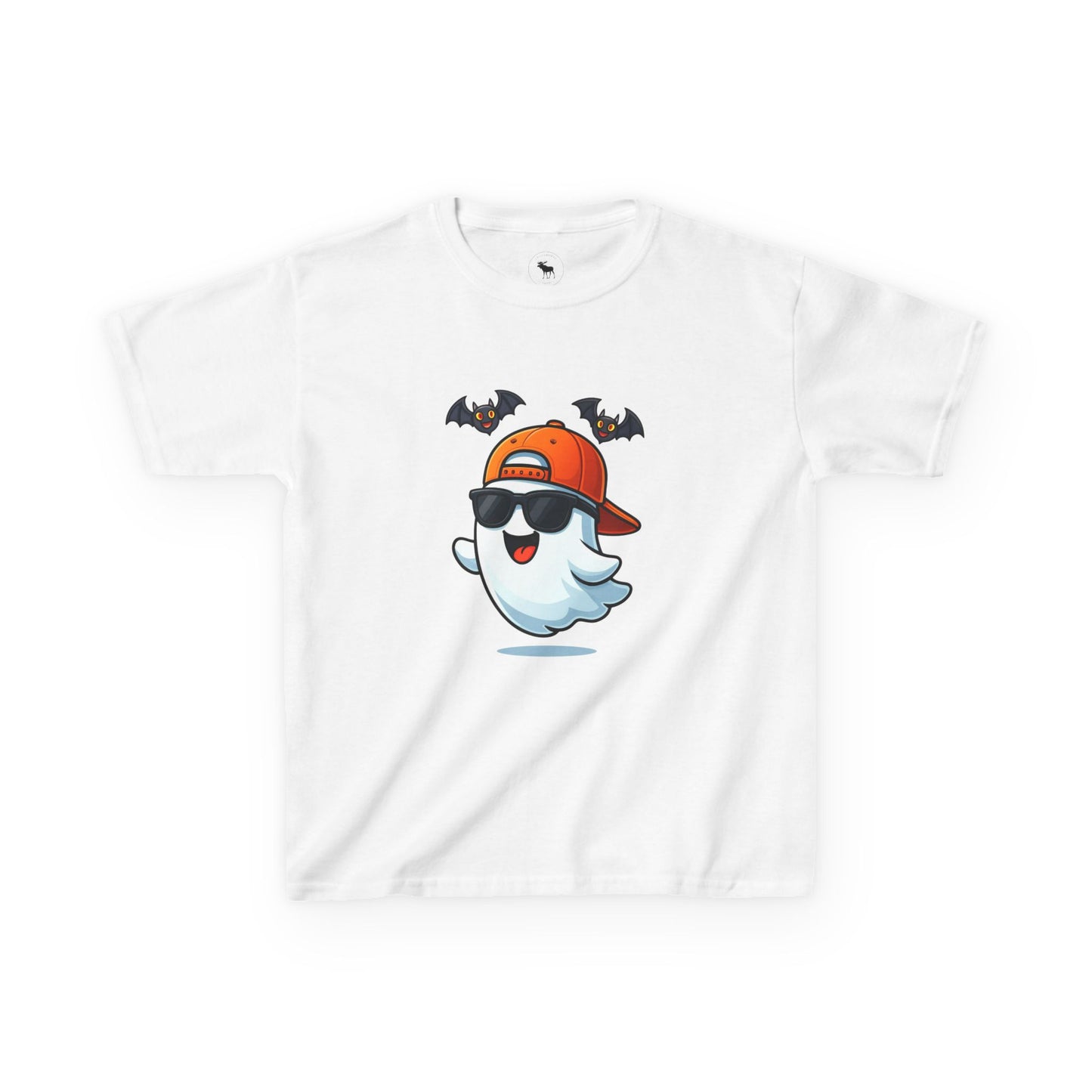 Cool Ghost Kids Tee - Perfect for Halloween, Birthday Parties, and Everyday Fun, Cute Tee for Kids, Ghost Shirt, Halloween Costume