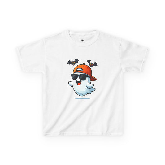 Cool Ghost Kids Tee - Perfect for Halloween, Birthday Parties, and Everyday Fun, Cute Tee for Kids, Ghost Shirt, Halloween Costume
