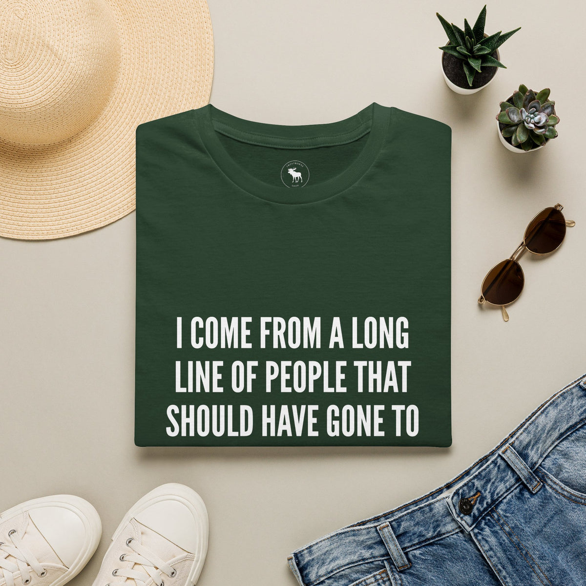 Funny 'Should Have Gone To Therapy' T-Shirt