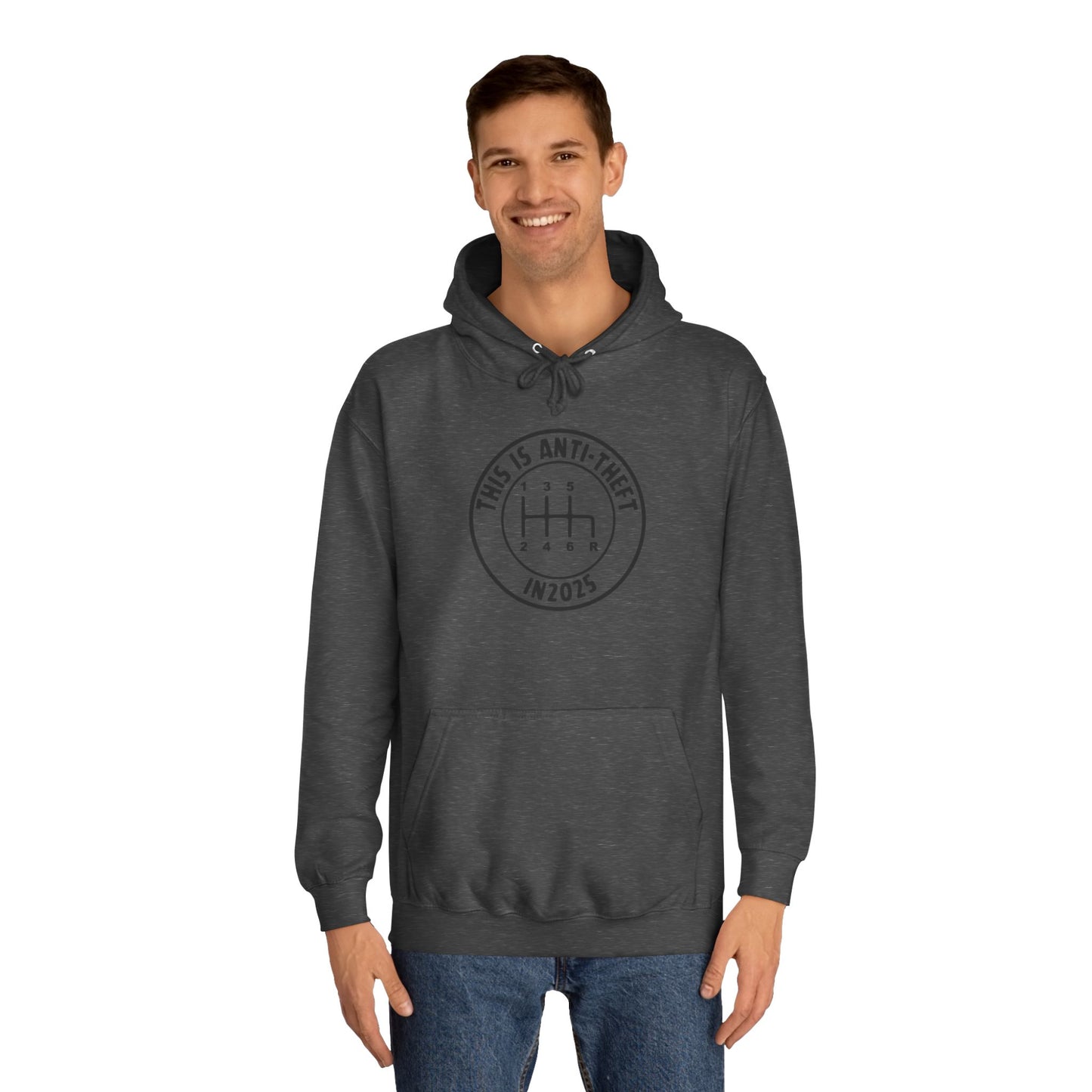 Funny Driving  a standard vehicle Unisex Hoodie
