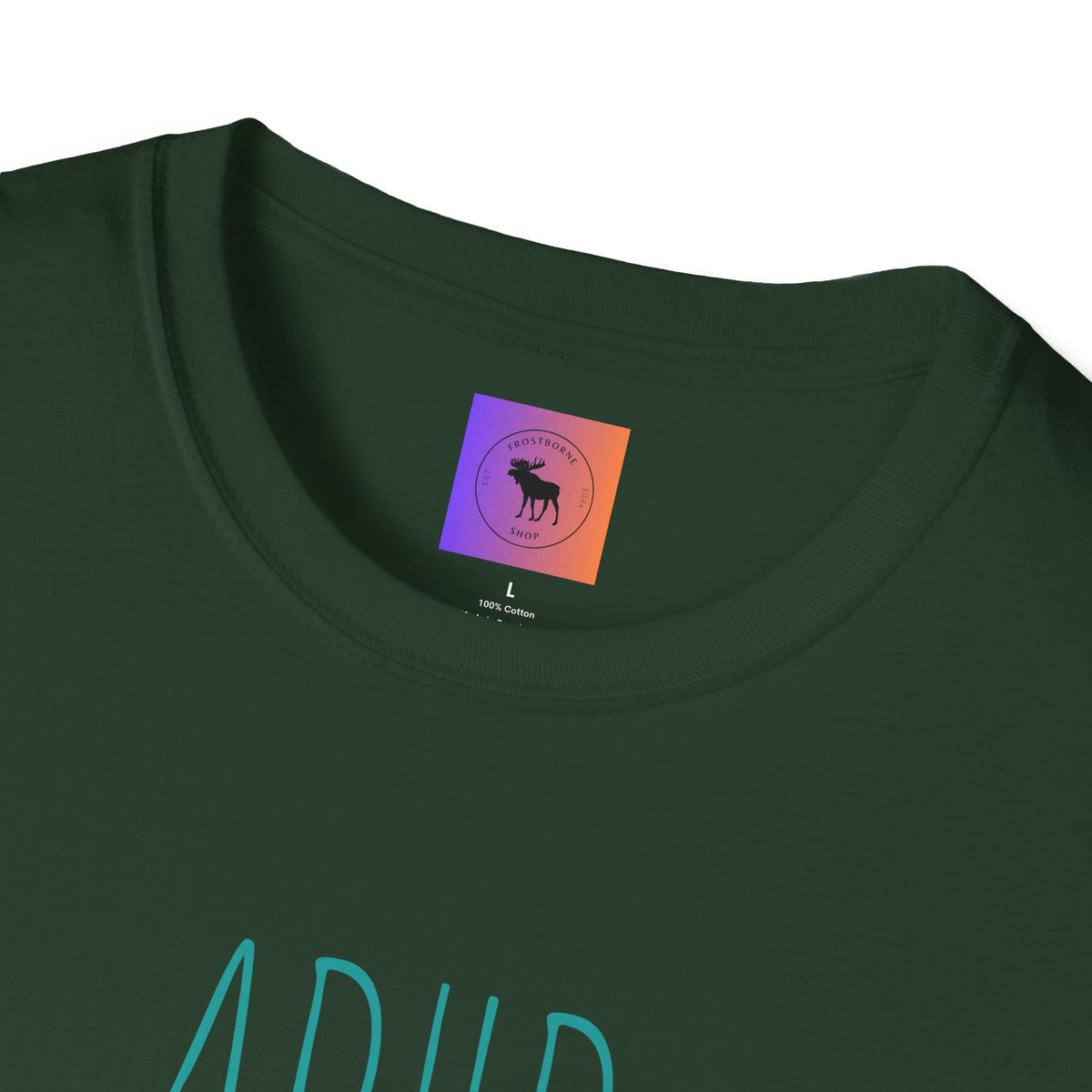 ADHD Awareness Unisex T-Shirt, Hilarious Detours Tee, Funny Gift for ADHD Friends, Casual Wear, Gift for Mental Health Awareness