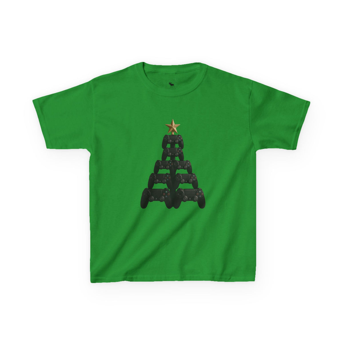 Kids Tee - Video Game Christmas Tree Design