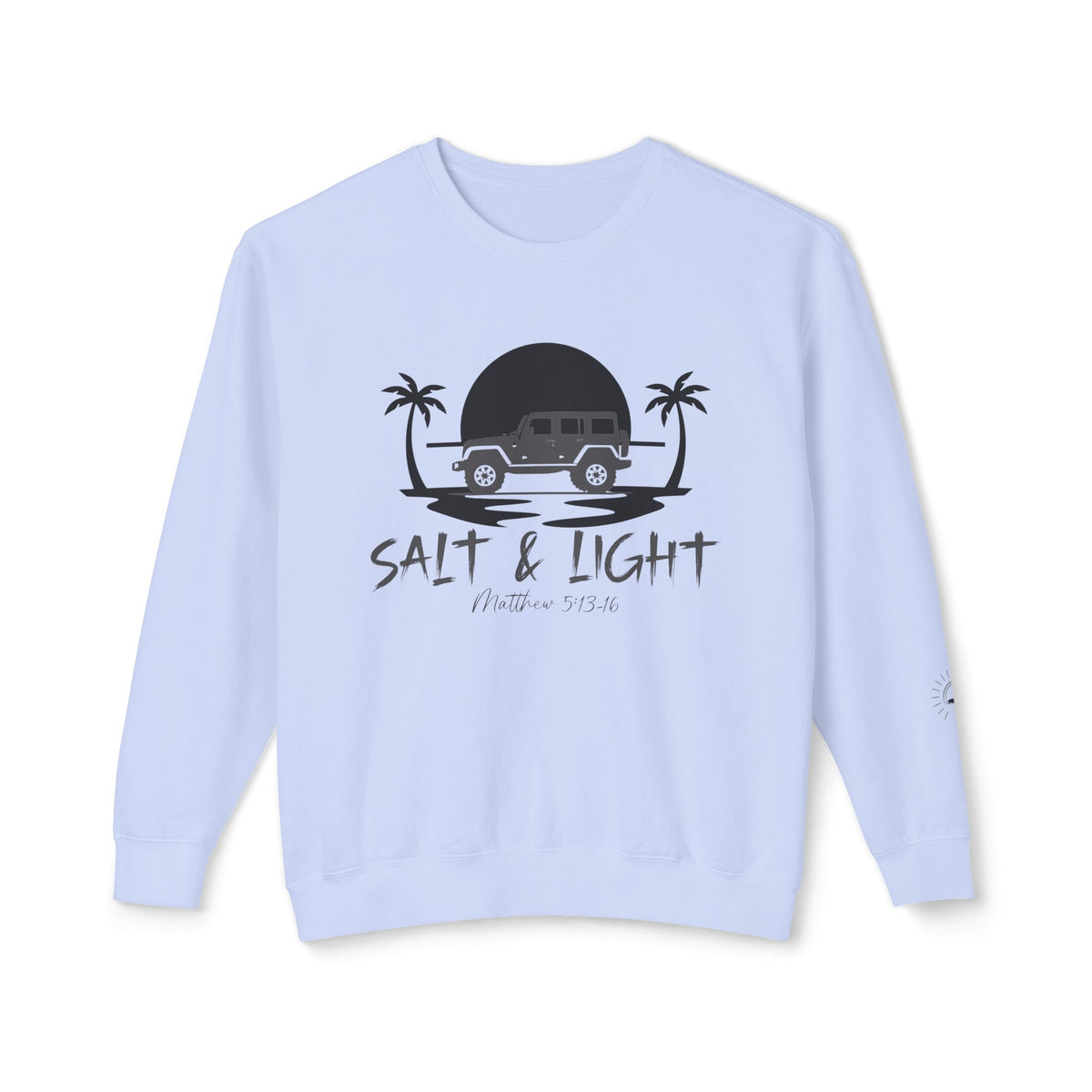 Salt & Light Beach Van Crewneck Sweatshirt