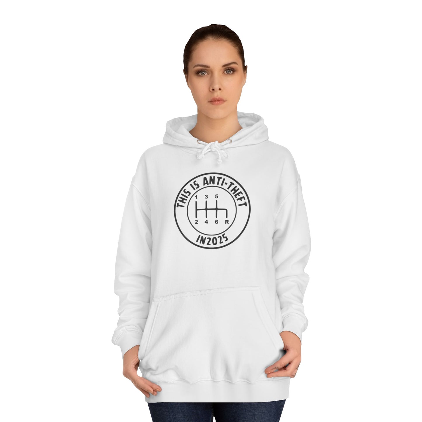 Funny Driving  a standard vehicle Unisex Hoodie