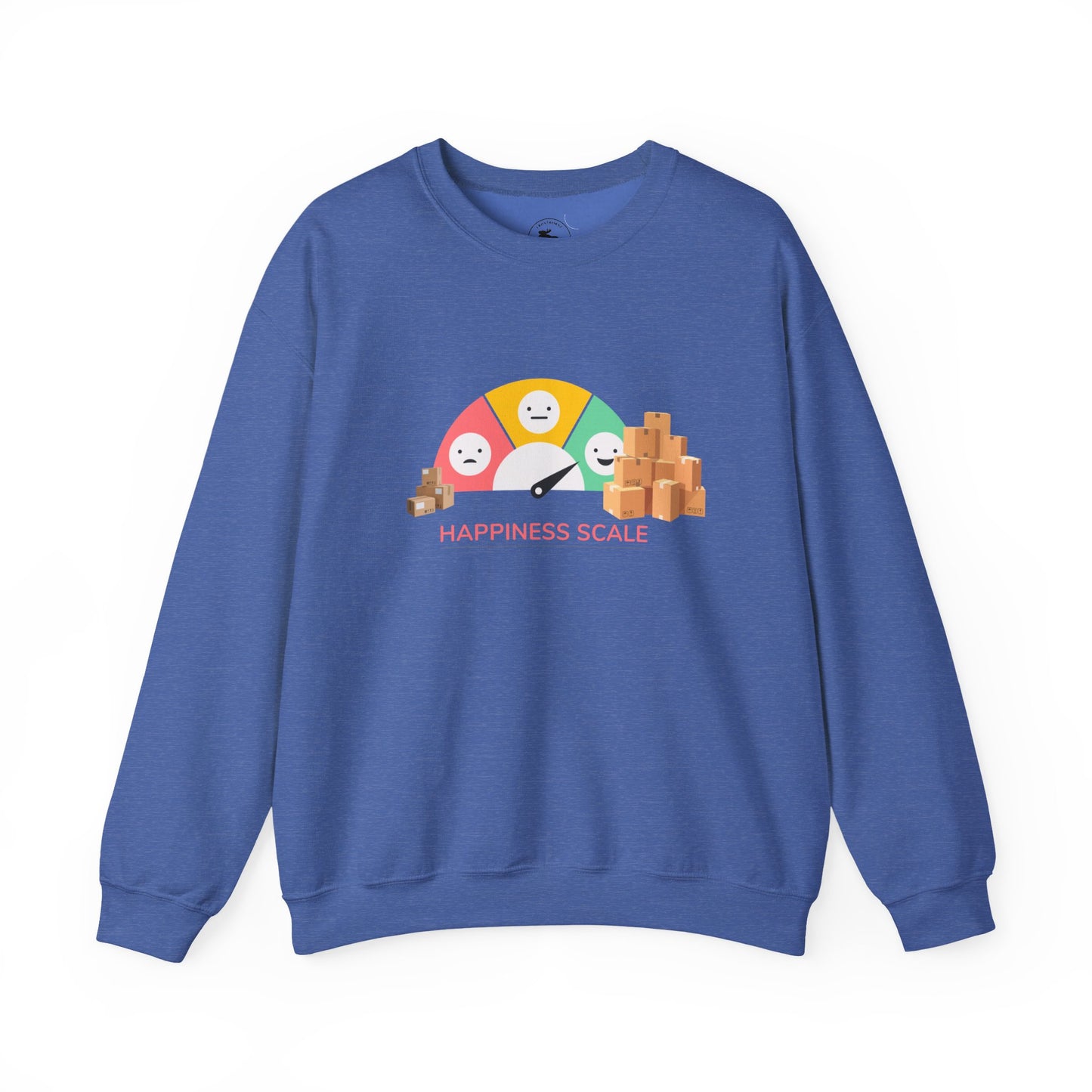 Shopping Happiness Unisex Sweatshirt - Amazon Prime Delivery Vibes