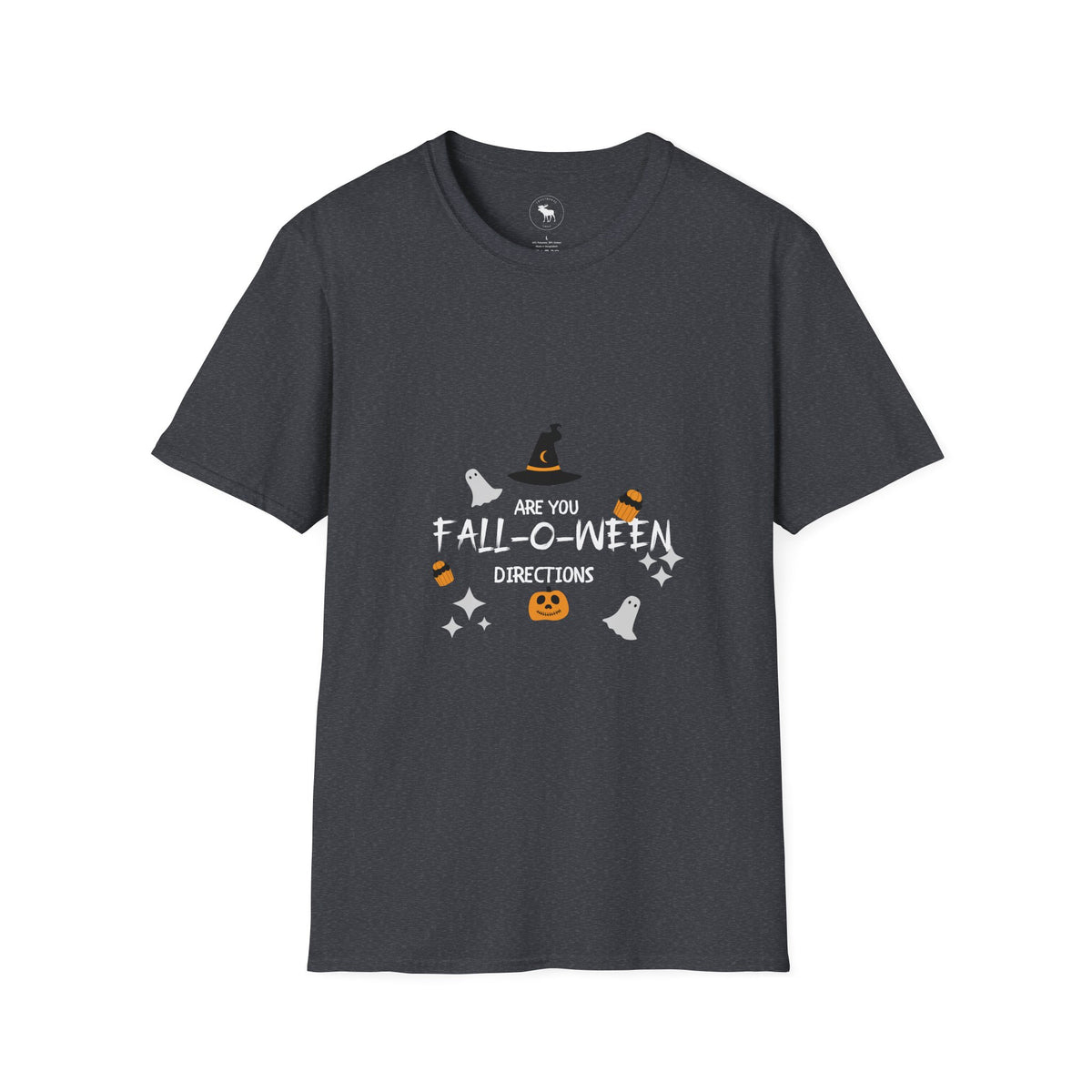 Are You Fall-O-Ween? Cute Witch & Pumpkin Halloween T-Shirt