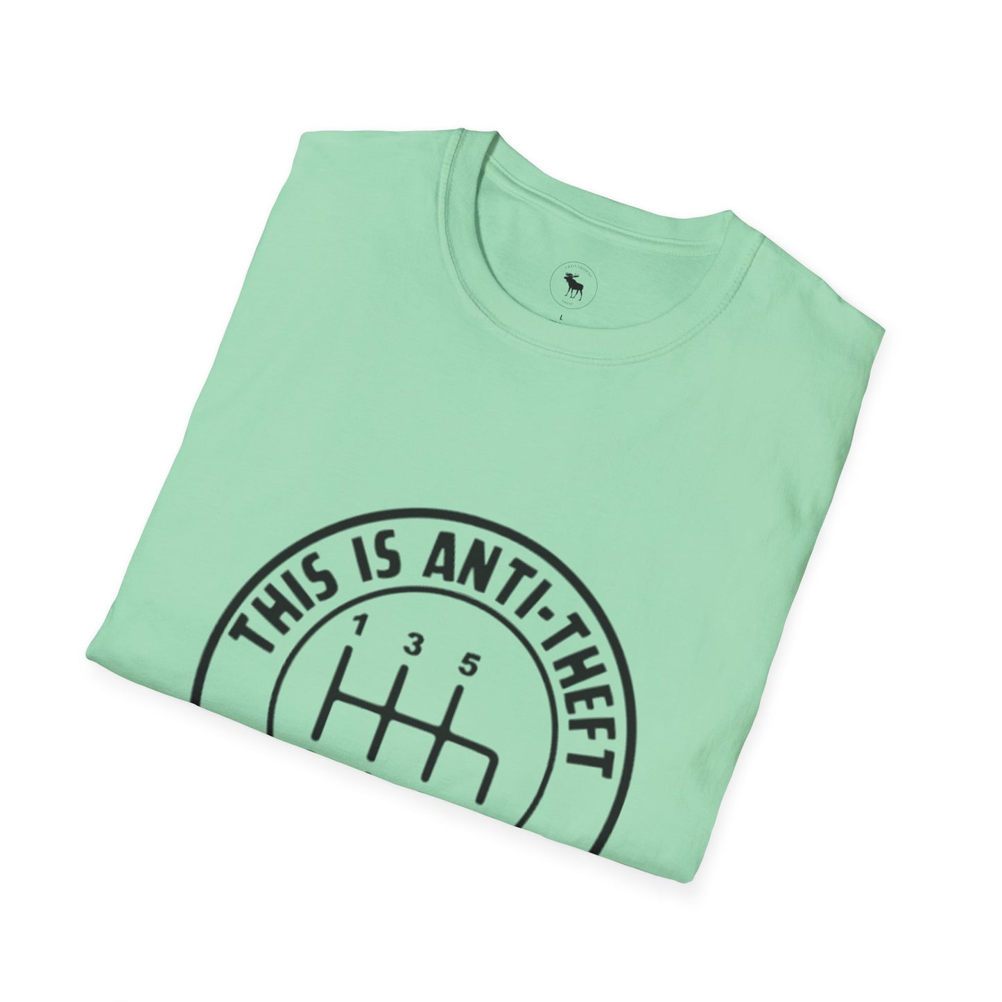 Retro Anti-Theft Unisex T-Shirt, Trendy Graphic Tee, Casual Wear, Gift for Him/Her, Streetwear Fashion, Comfortable Tee