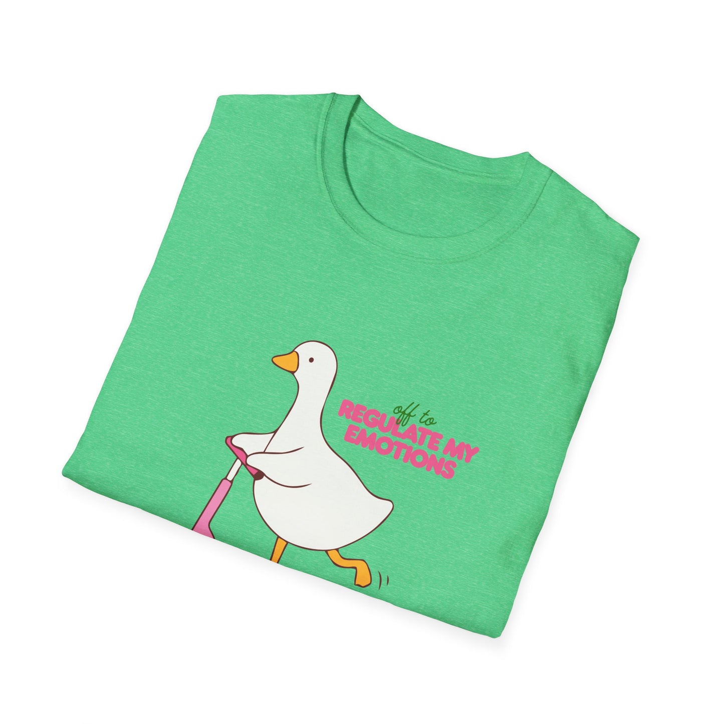 Regulate My Emotions Goose T-Shirt