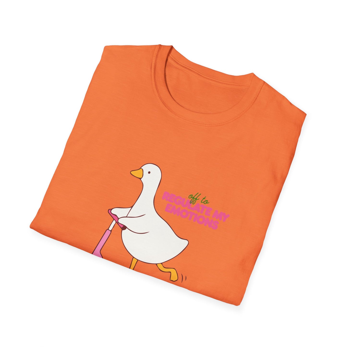 Regulate My Emotions Goose T-Shirt