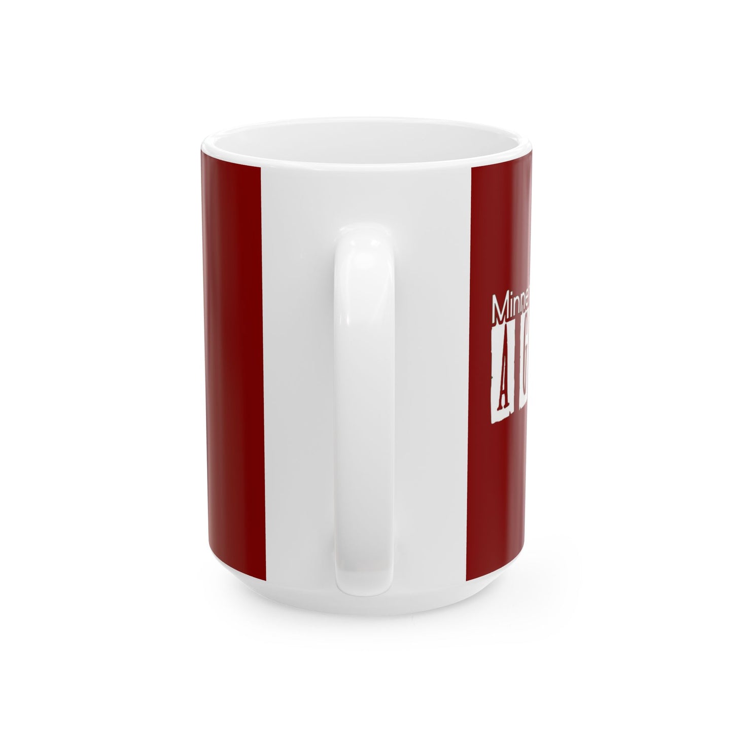 School Ceramic Mug, Teacher Gift, Custom Coffee Cup, Fun Classroom Decor, School Spirit Merchandise
