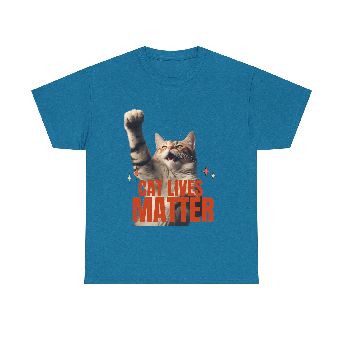 Cat Lives Matter Unisex Tee, Funny Political Shirt, Trump Cat Lovers Gift, Activist Protest Apparel, Animal Rights Activism Clothing