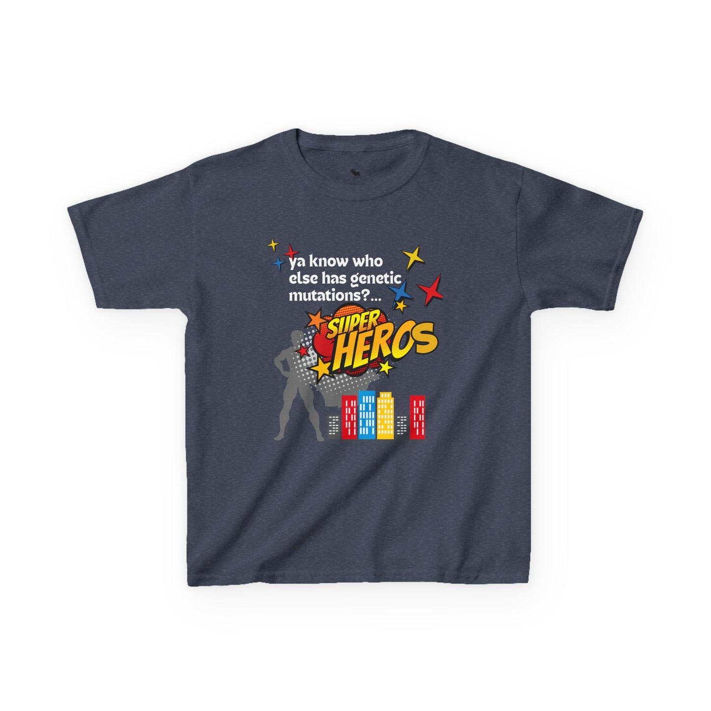 Kids Tee - Genetic Mutations & Disability Awareness Down Syndrome Shirt