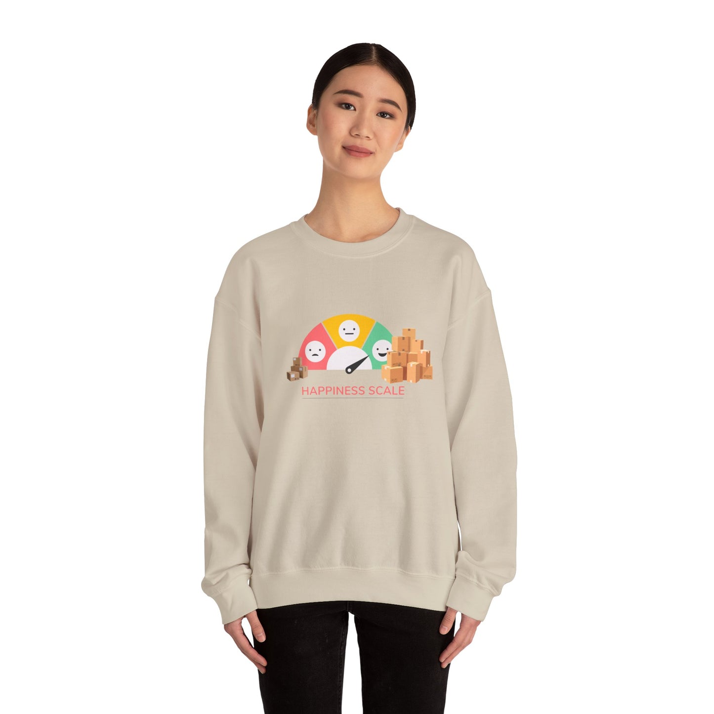 Shopping Happiness Unisex Sweatshirt - Amazon Prime Delivery Vibes